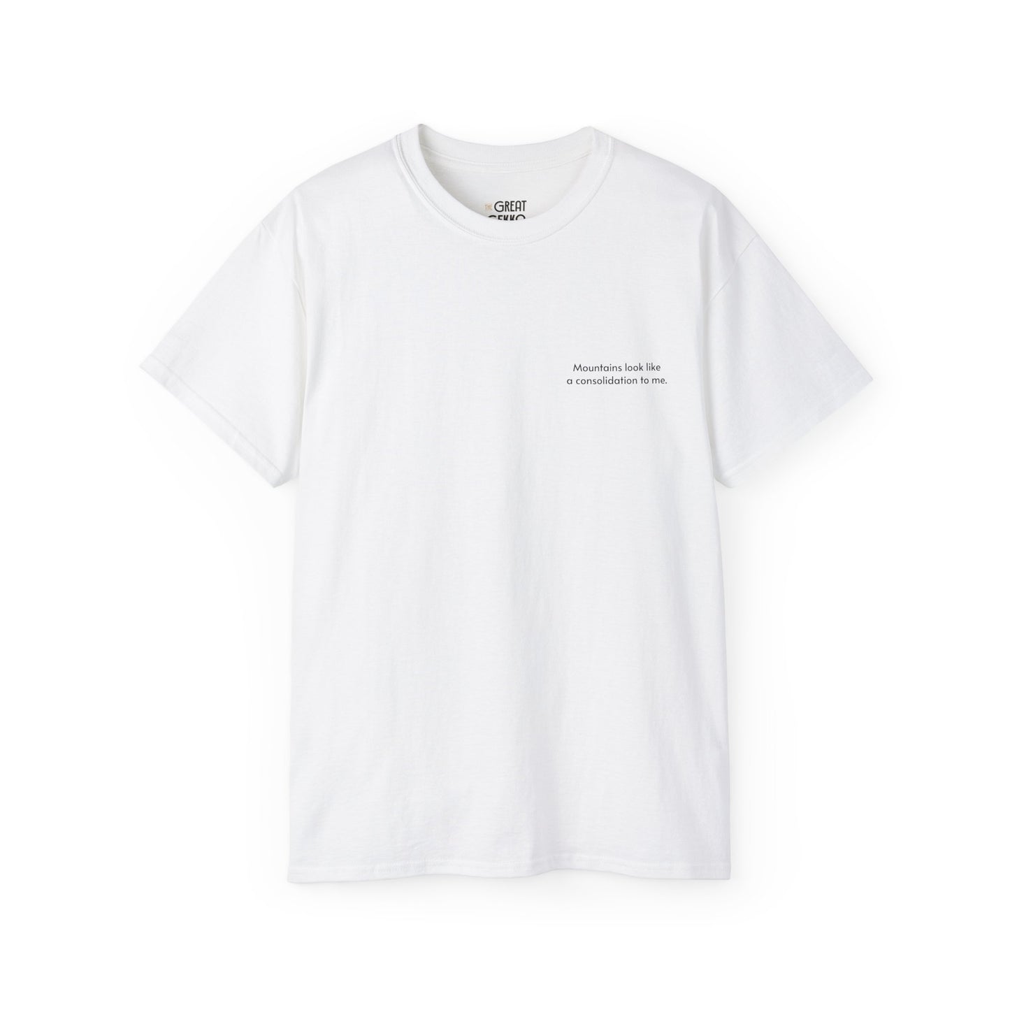 "Mountains Look Like a Consolidation to Me" – Funny Trader & Technical Analysis T-Shirt