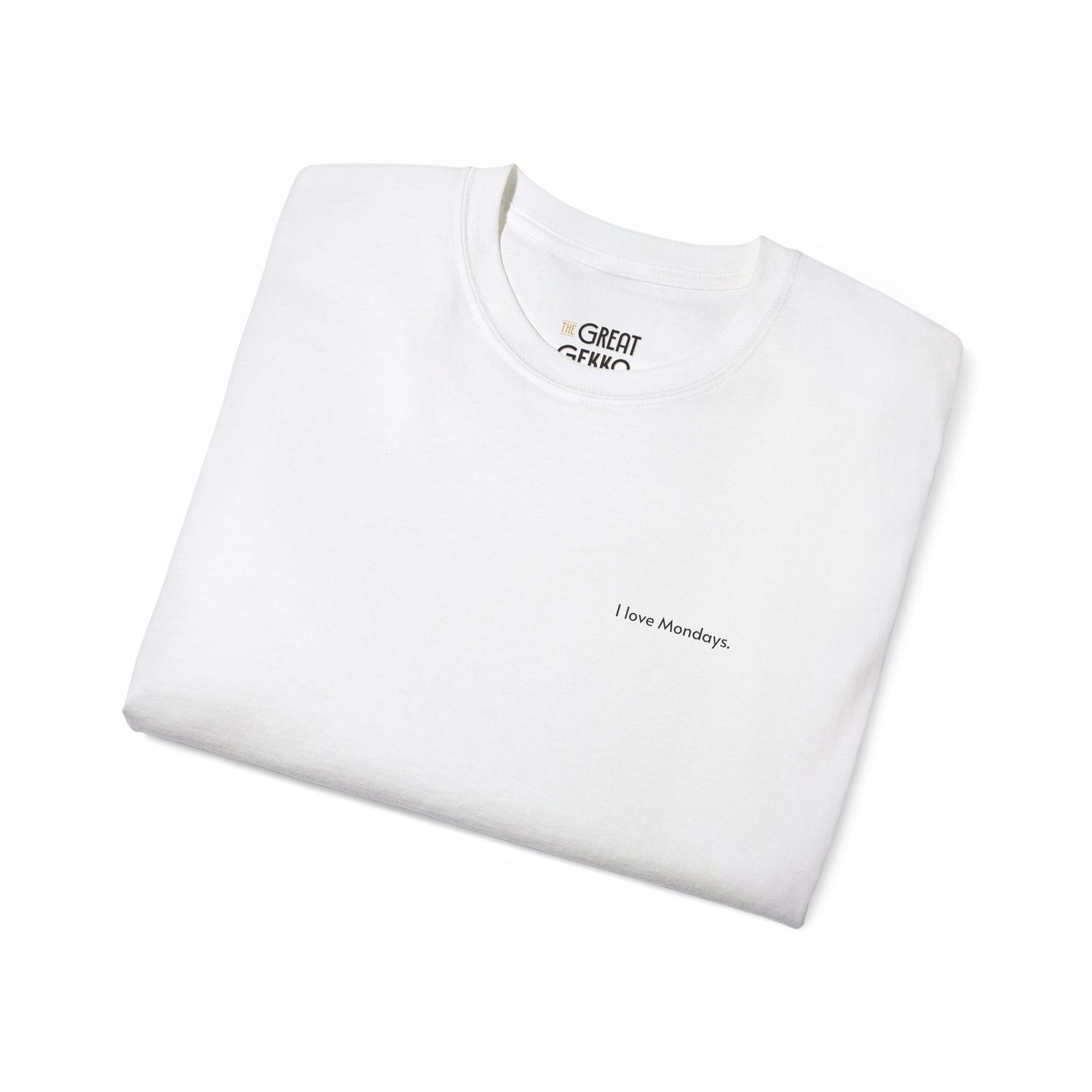 "I Love Mondays" – Stock Market Open & Trader Hustle T-Shirt