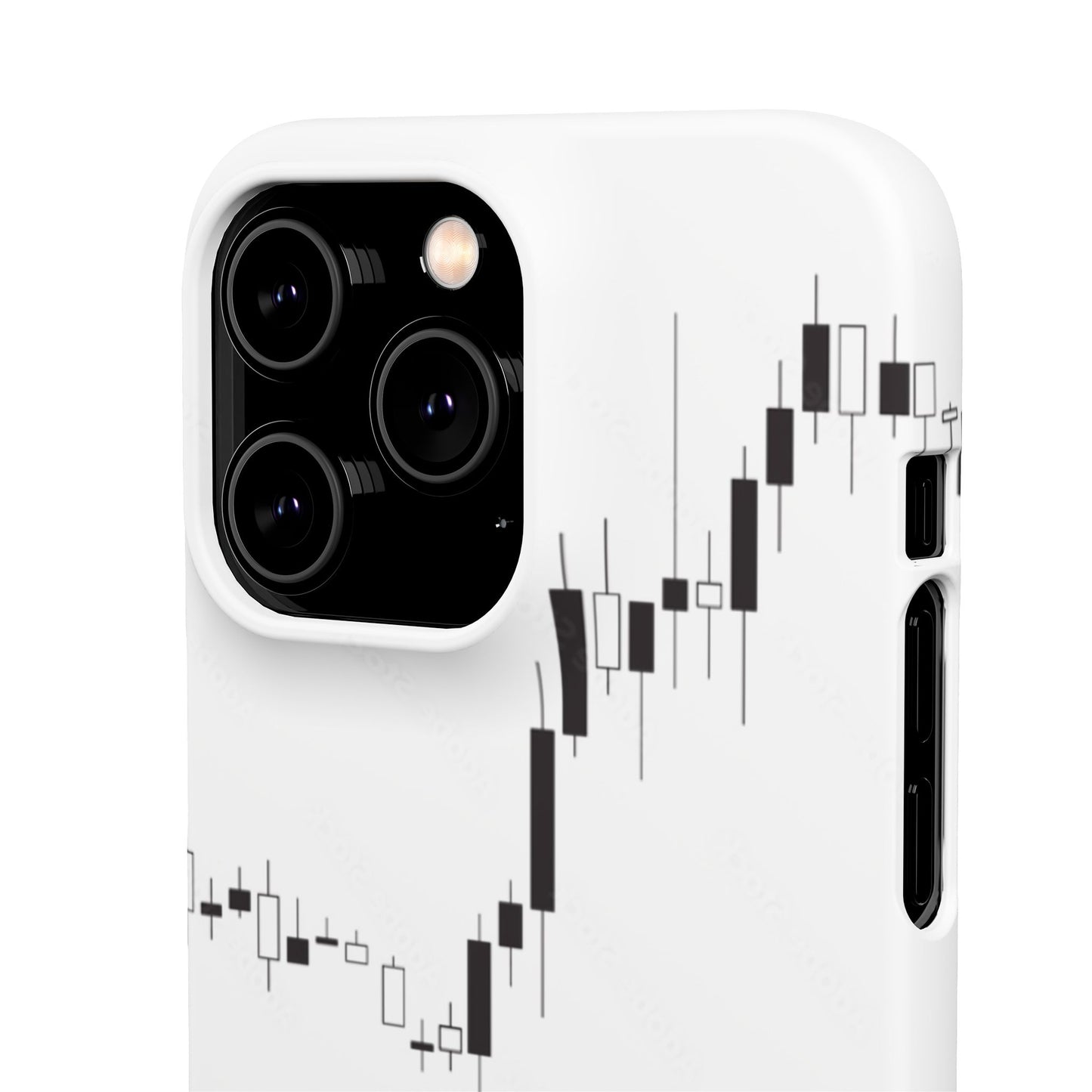 "I Lose Money Easily" β Trader's Emotional Support Phone Case