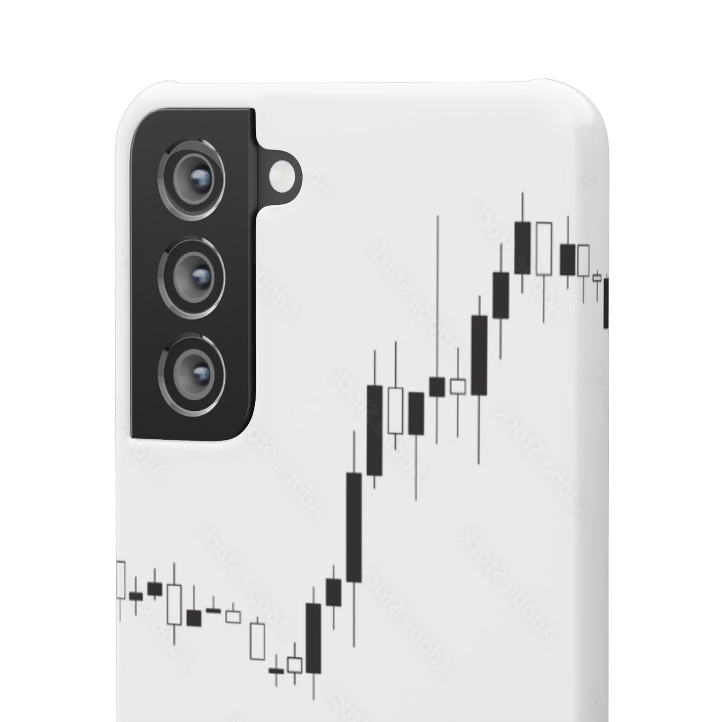 "I Watch Candles for a Living" – The Ultimate Trader’s Phone Case