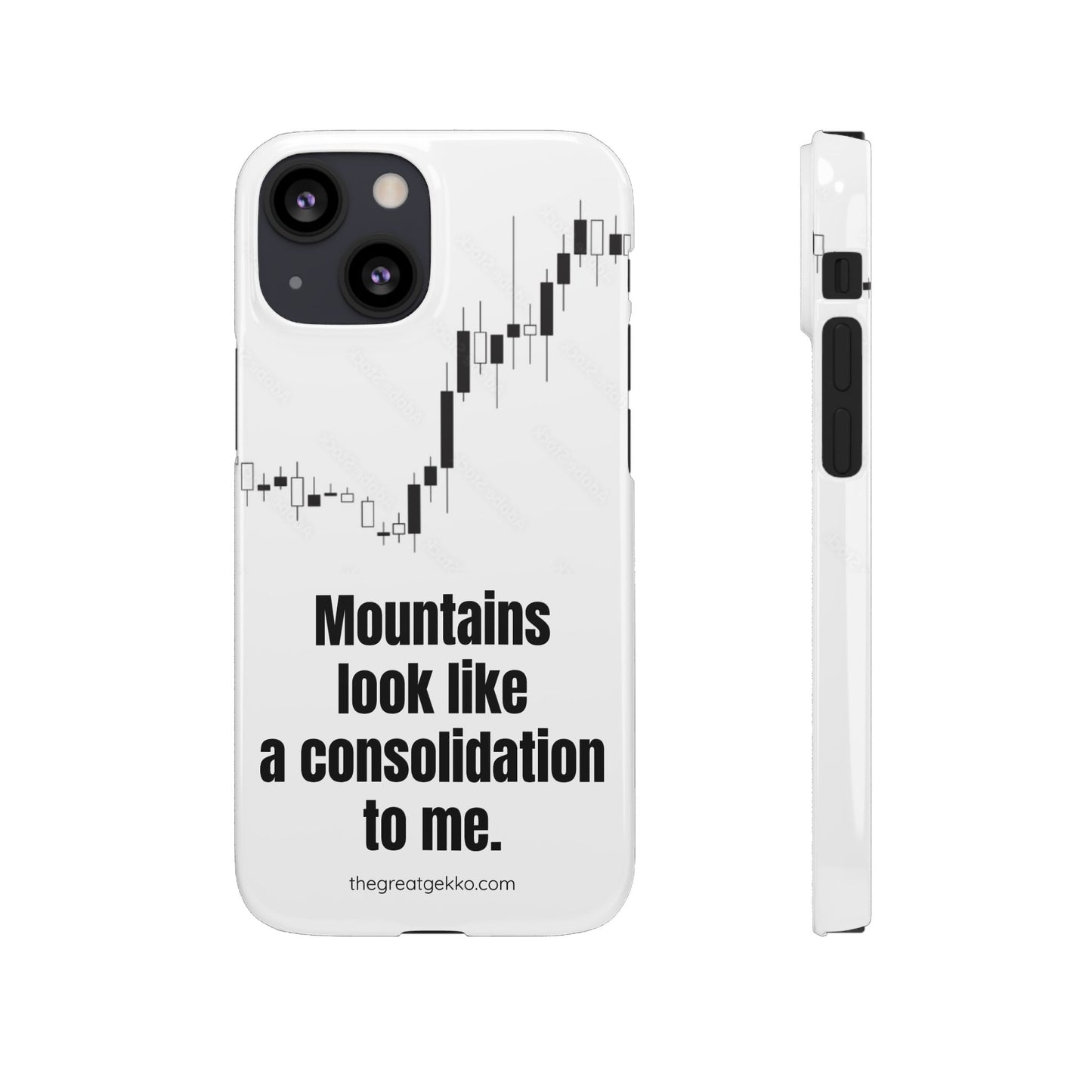 "Mountains Look Like a Consolidation to Me" – Technical Analyst’s Phone Case