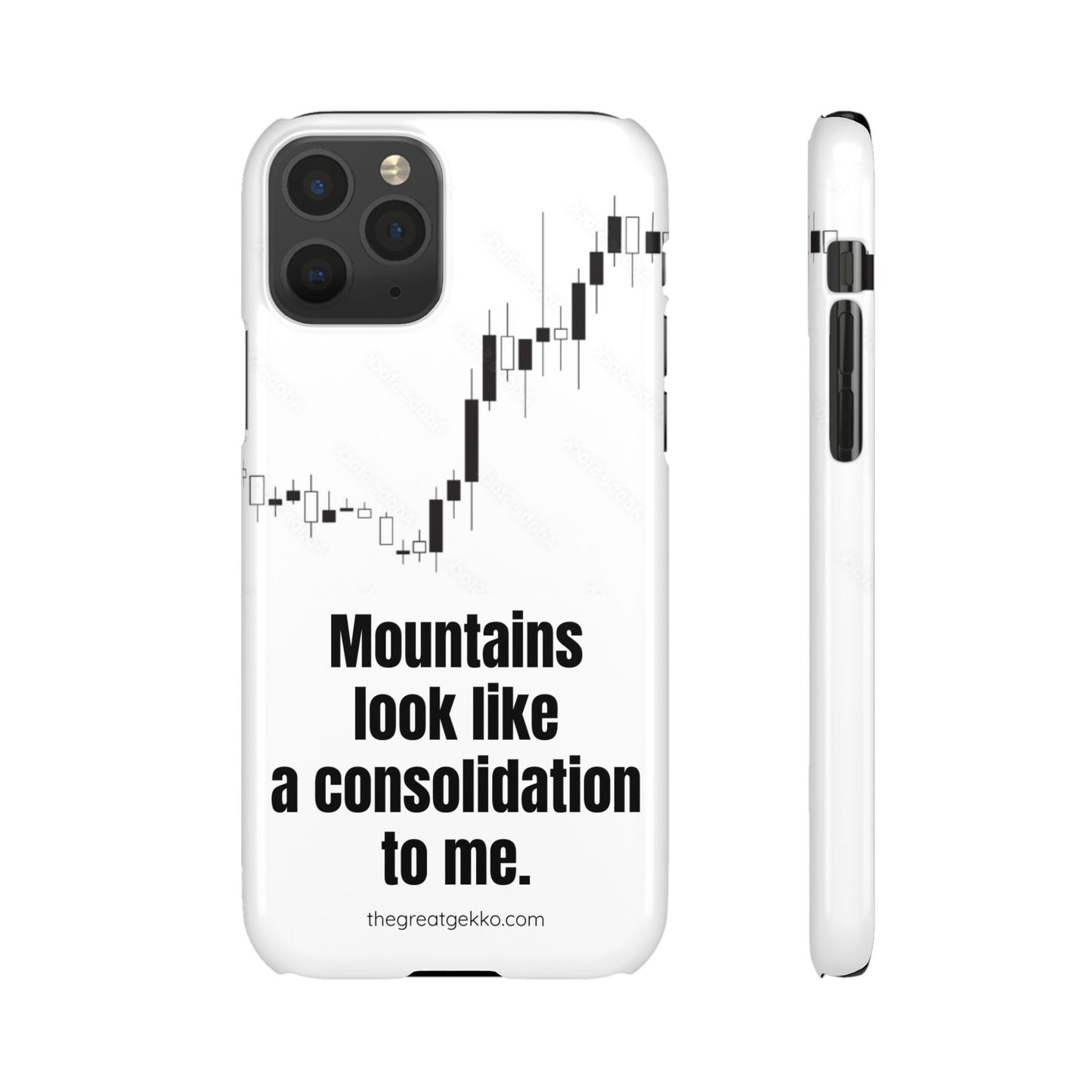 "Mountains Look Like a Consolidation to Me" – Technical Analyst’s Phone Case