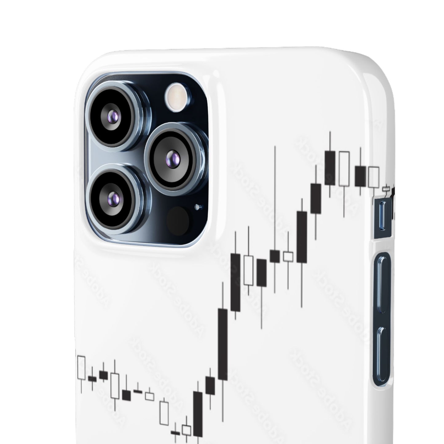 "I'm Not F*ing Leaving" – Ultimate Trader’s Phone Case