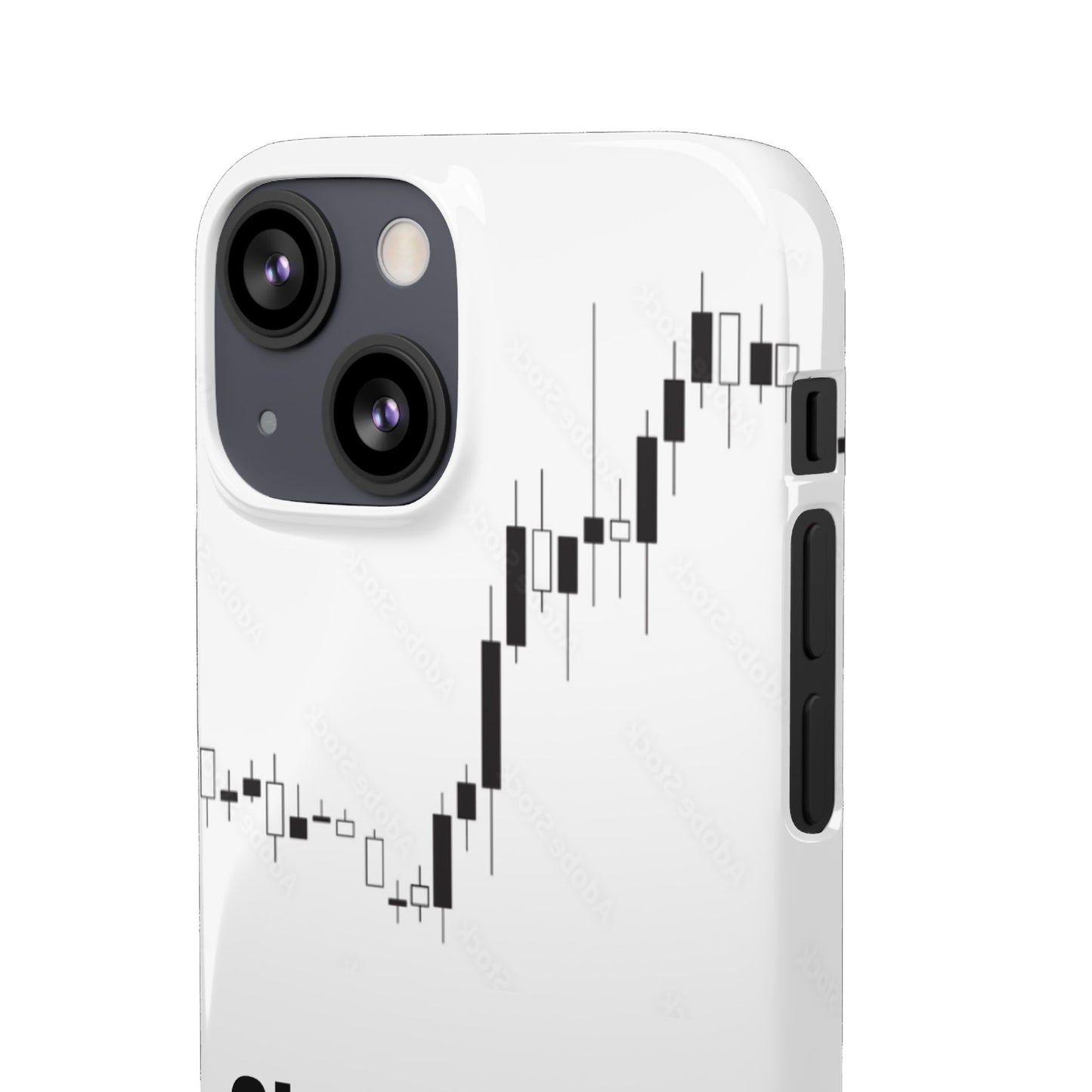 "Stealing from the Financial Market" – High-Risk Trader Phone Case