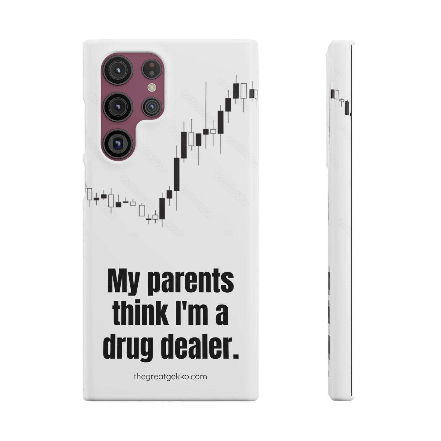 "My Parents Think I'm a Drug Dealer" – Mysterious Income Earner’s Phone Case