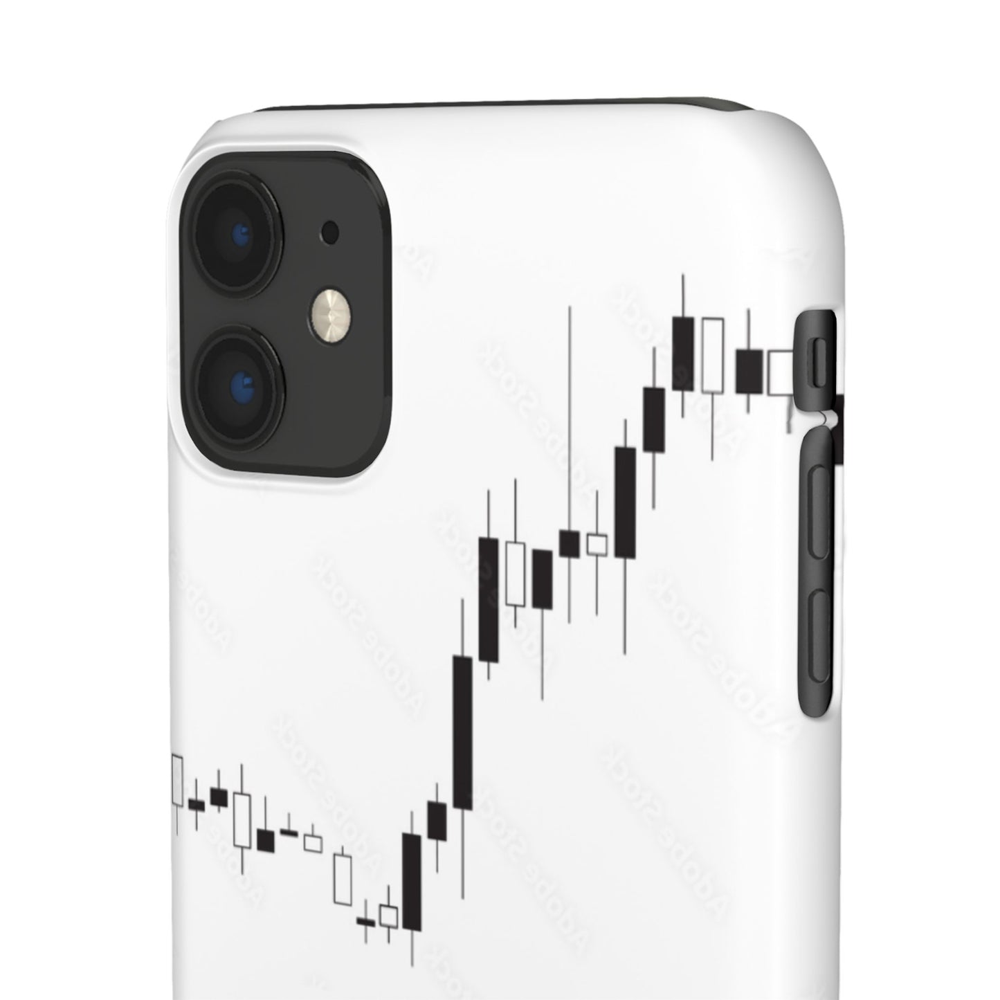 "Playing the Candles Game" – Day Trader’s Ultimate Phone Case