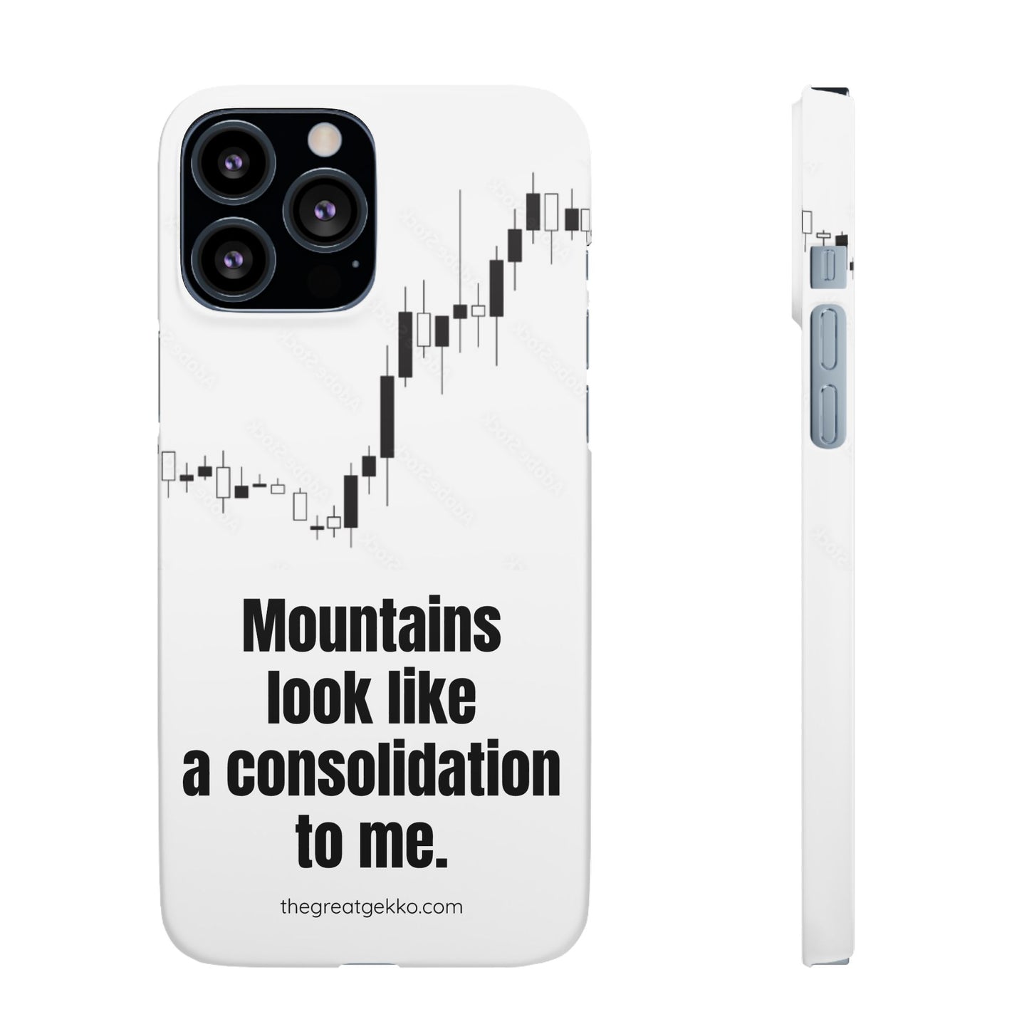 "Mountains Look Like a Consolidation to Me" – Technical Analyst’s Phone Case