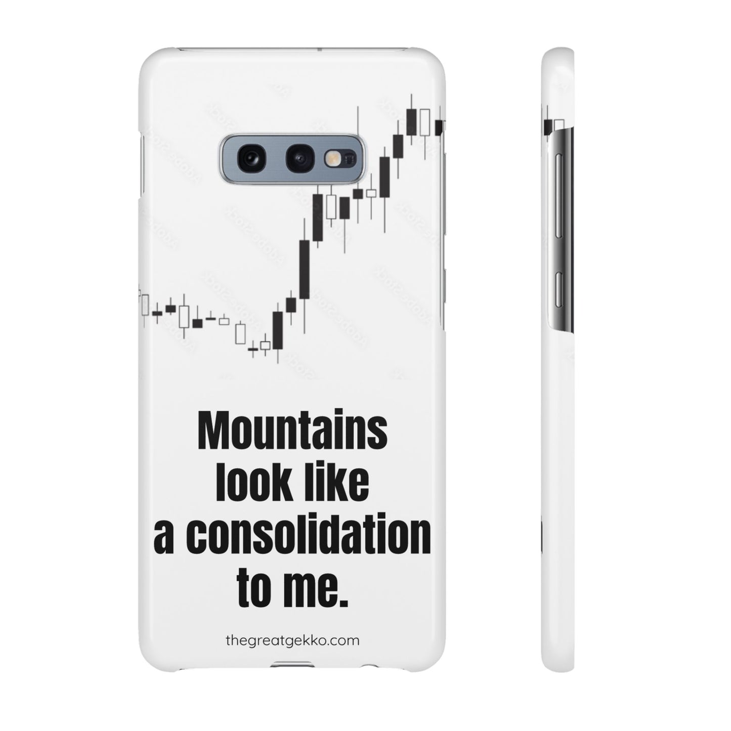 "Mountains Look Like a Consolidation to Me" – Technical Analyst’s Phone Case