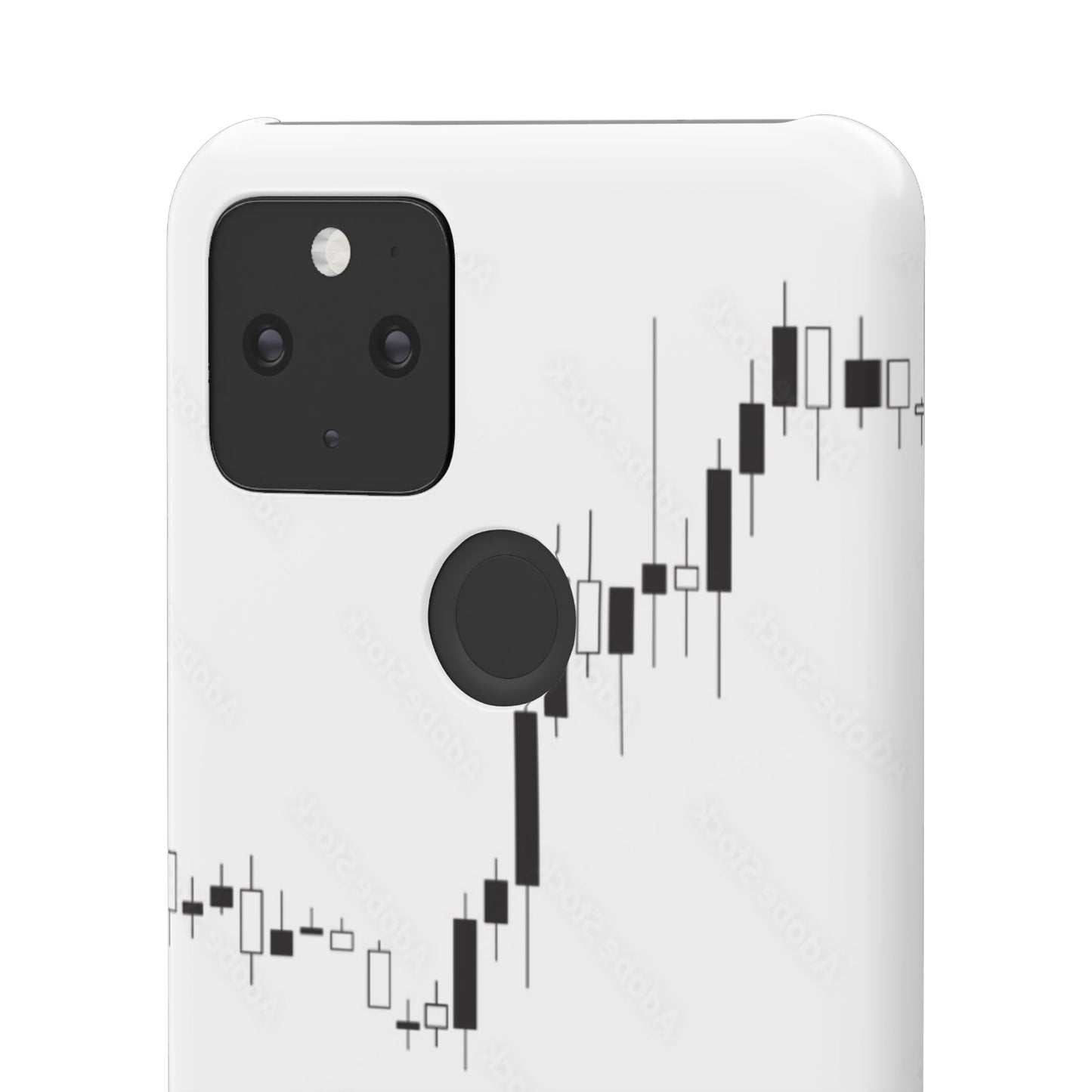 "You See Mountains, I See Trendlines" – Chart Addict’s Phone Case