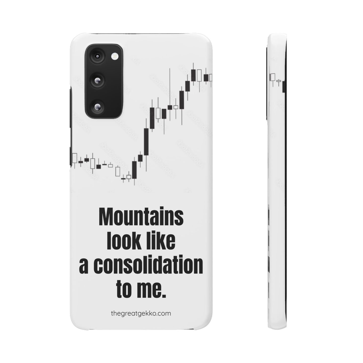 "Mountains Look Like a Consolidation to Me" – Technical Analyst’s Phone Case