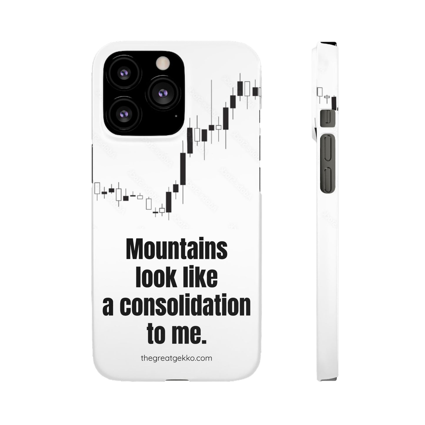 "Mountains Look Like a Consolidation to Me" – Technical Analyst’s Phone Case