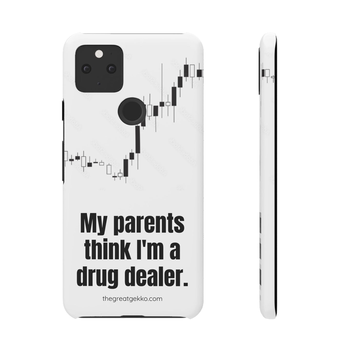 "My Parents Think I'm a Drug Dealer" – Mysterious Income Earner’s Phone Case