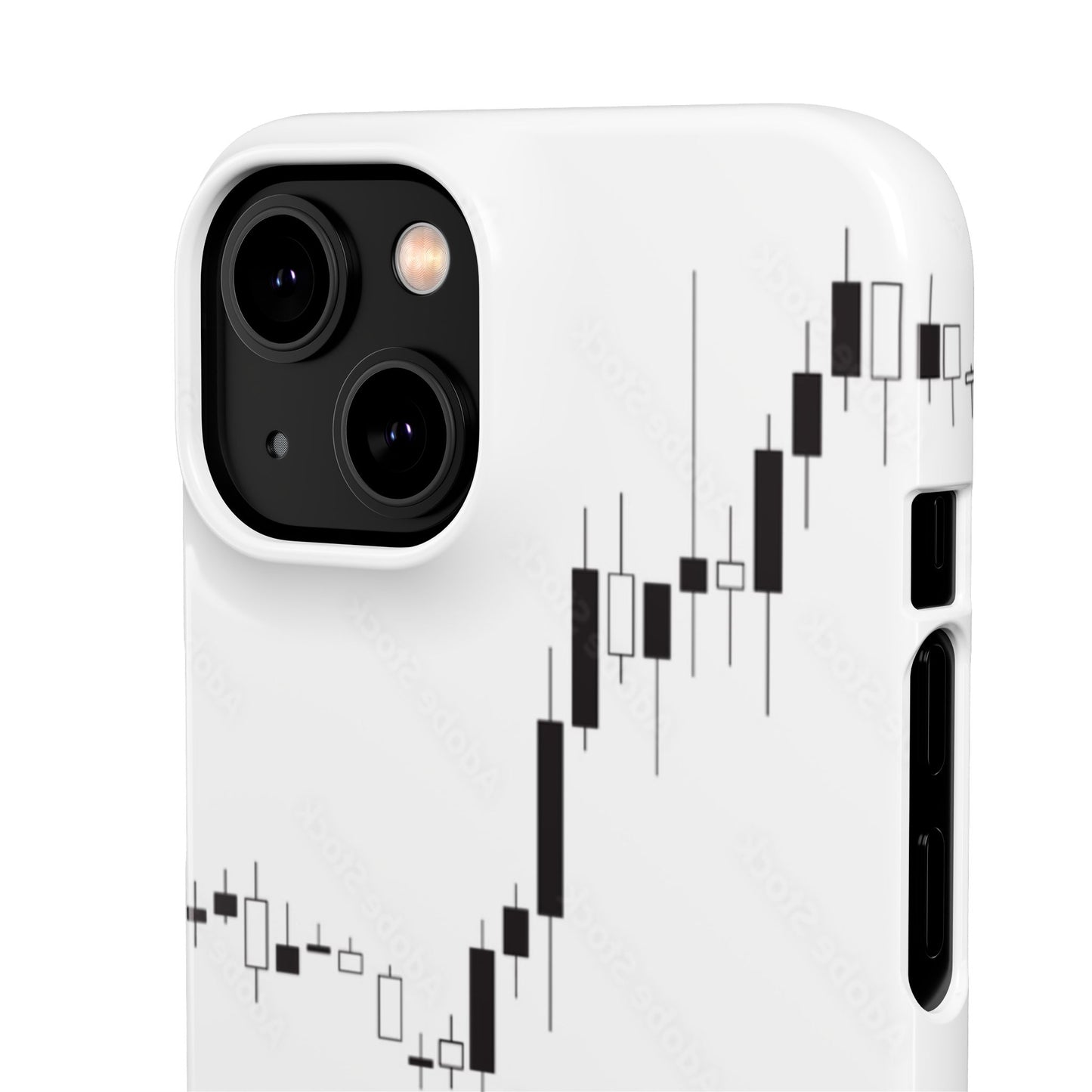 "I'm Not F*ing Leaving" – Ultimate Trader’s Phone Case