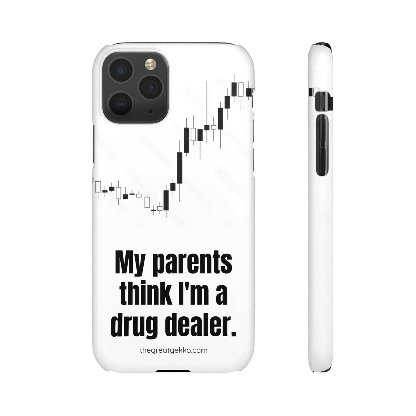 "My Parents Think I'm a Drug Dealer" – Mysterious Income Earner’s Phone Case