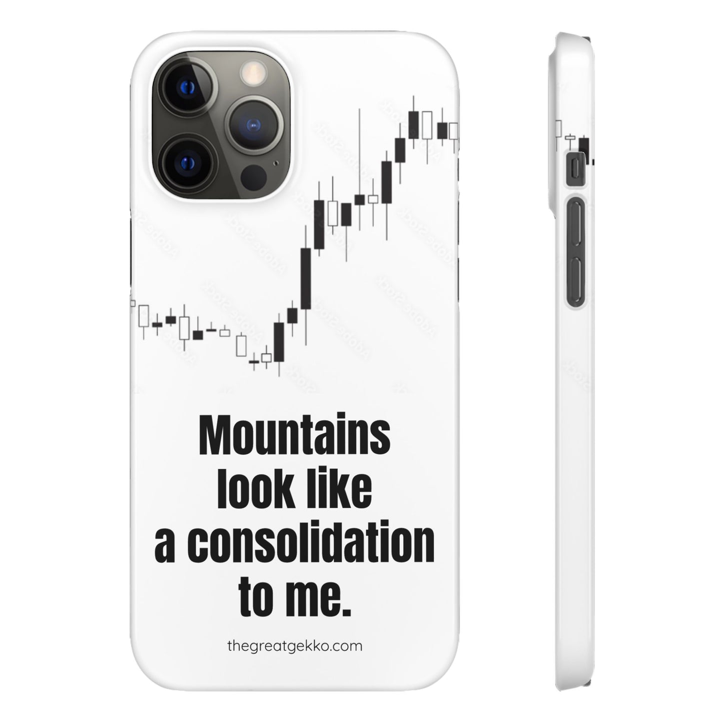"Mountains Look Like a Consolidation to Me" – Technical Analyst’s Phone Case