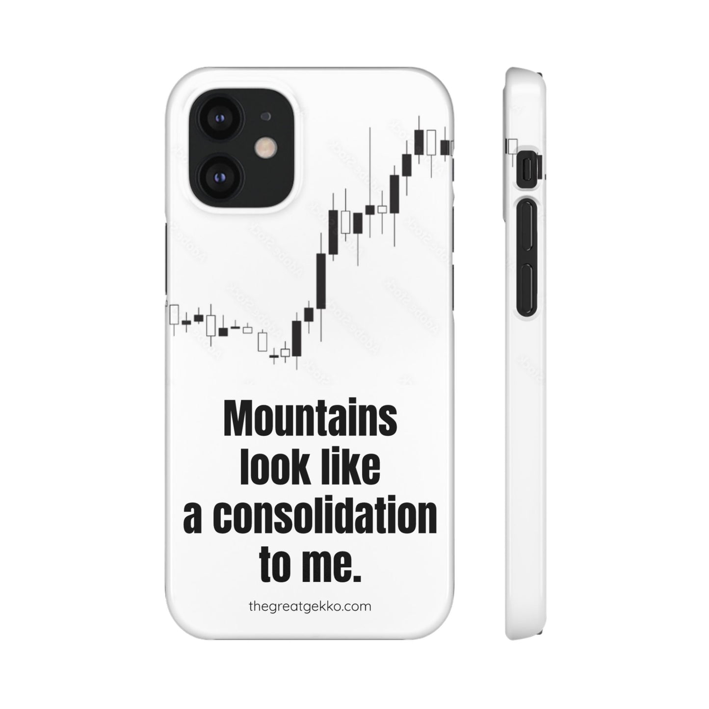 "Mountains Look Like a Consolidation to Me" – Technical Analyst’s Phone Case
