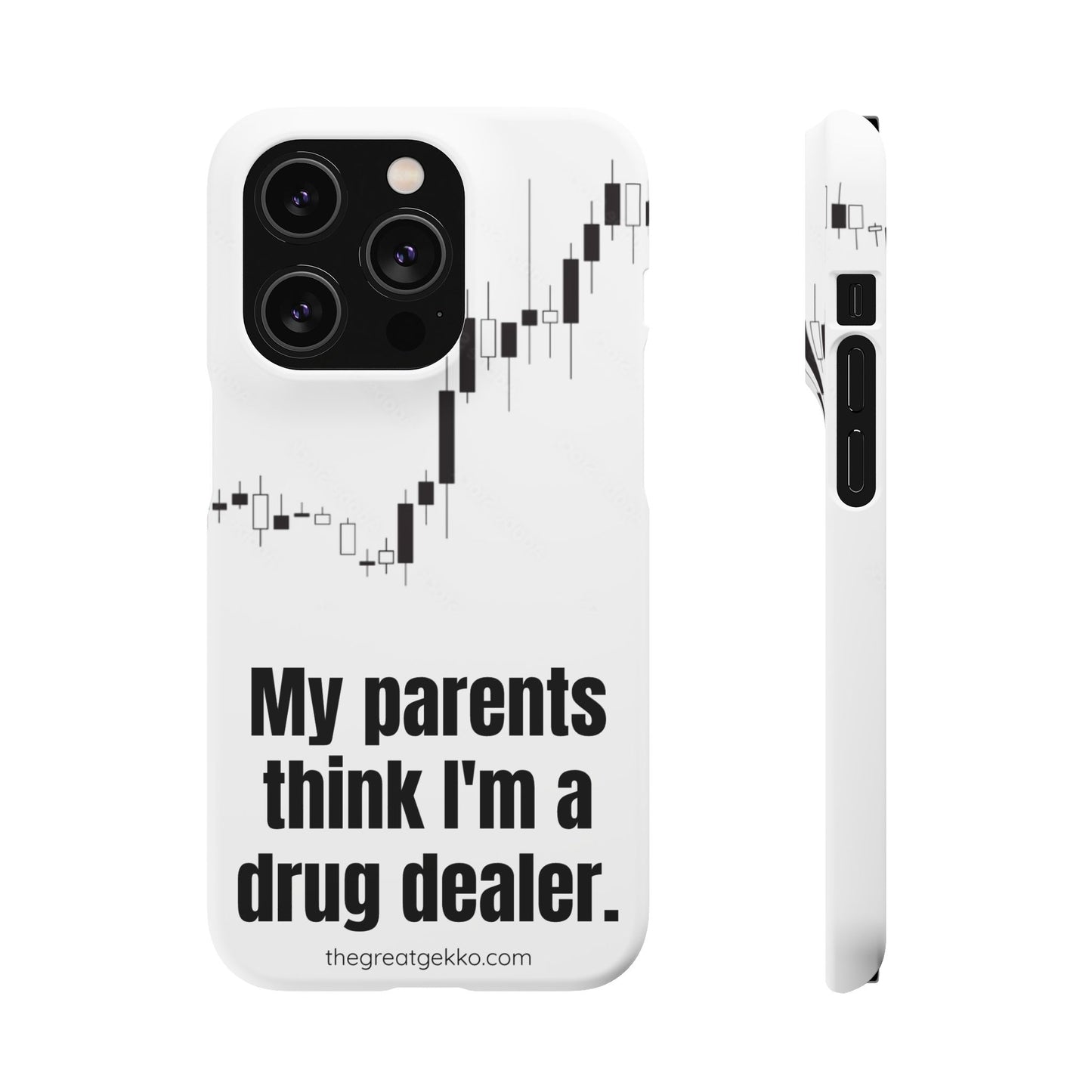 "My Parents Think I'm a Drug Dealer" – Mysterious Income Earner’s Phone Case