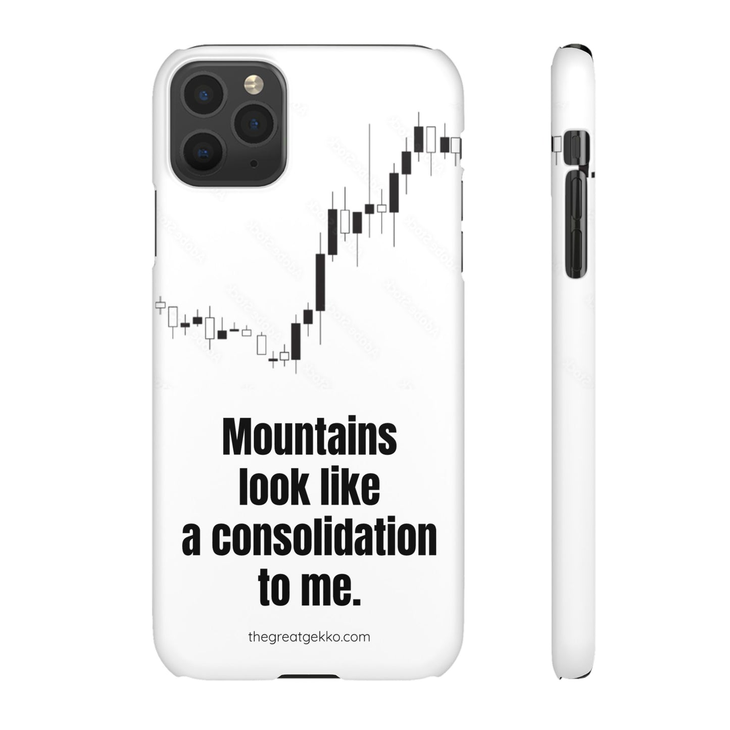 "Mountains Look Like a Consolidation to Me" – Technical Analyst’s Phone Case