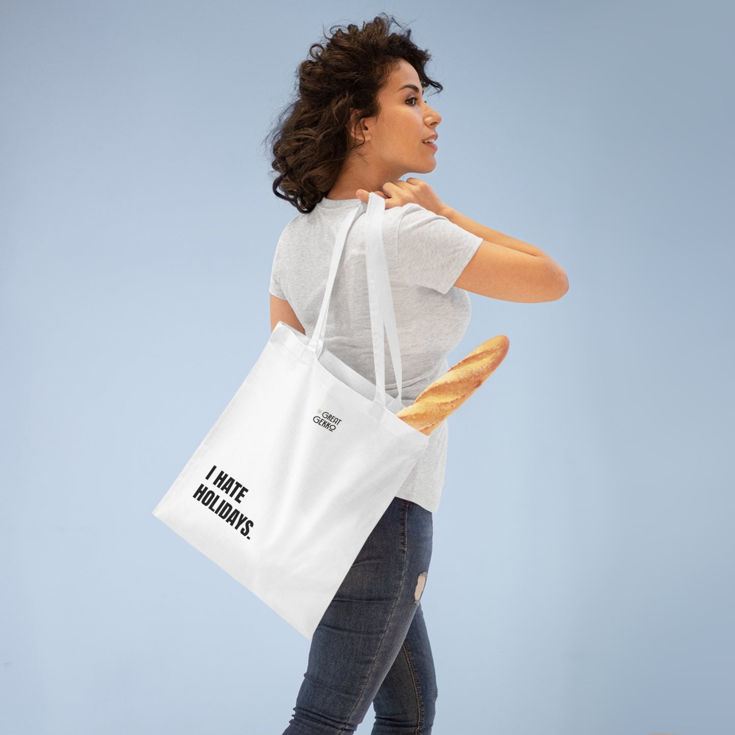 "I Hate Holidays" – Stock Market Closed & Trader’s Worst Nightmare Tote Bag