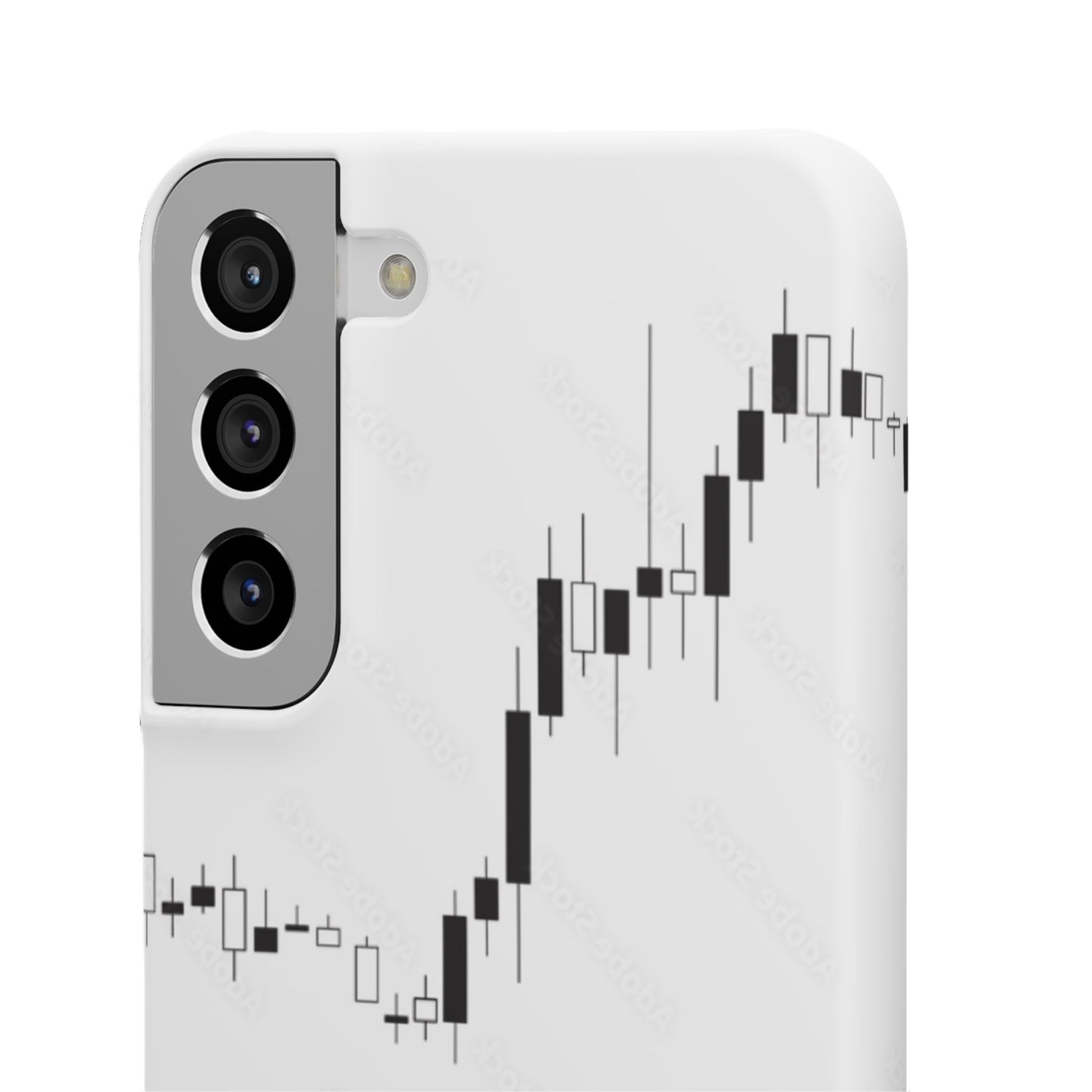 "I'm Not F*ing Leaving" – Ultimate Trader’s Phone Case
