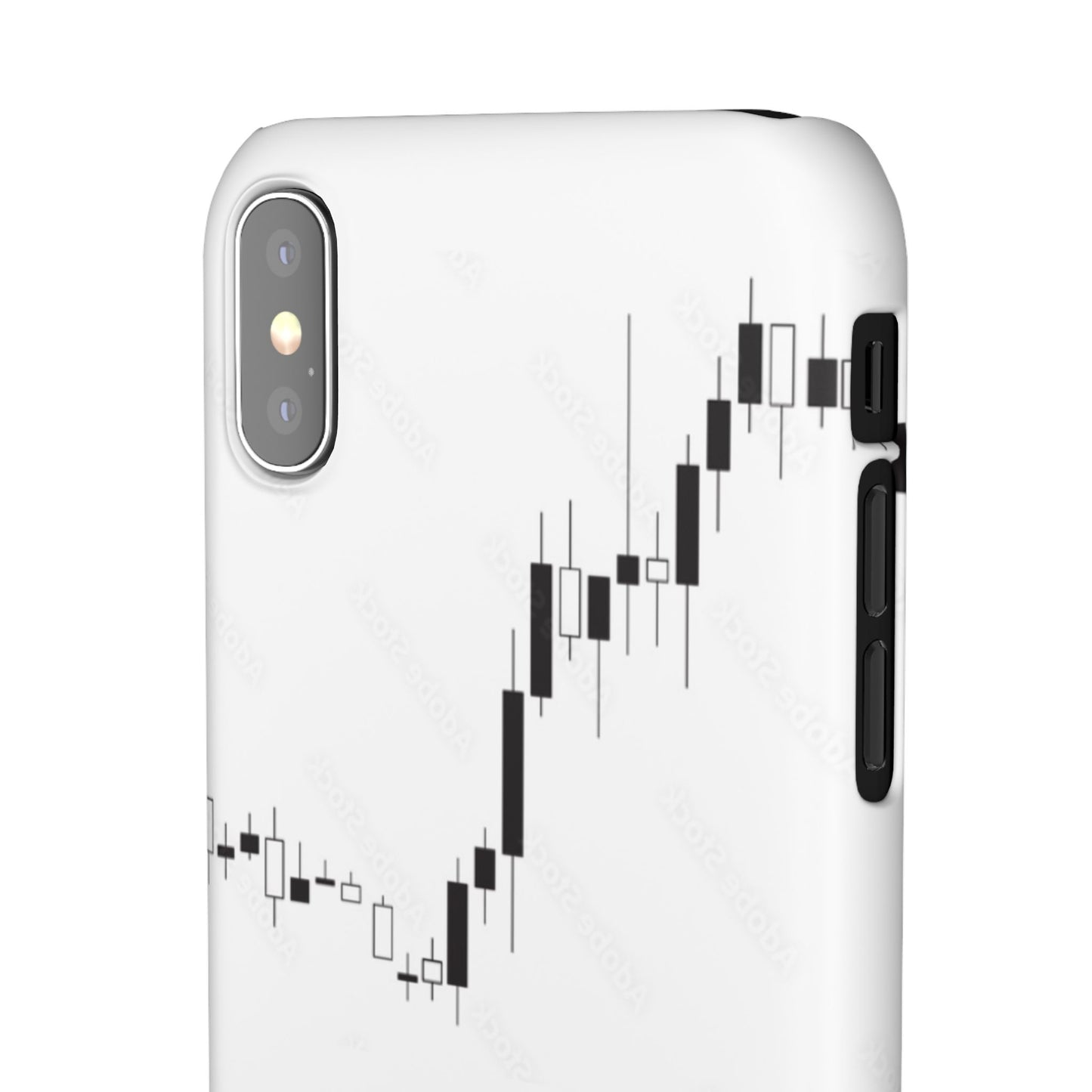 "My Parents Think I'm a Stripper" – Funny Trader's and Side Hustle Phone Case