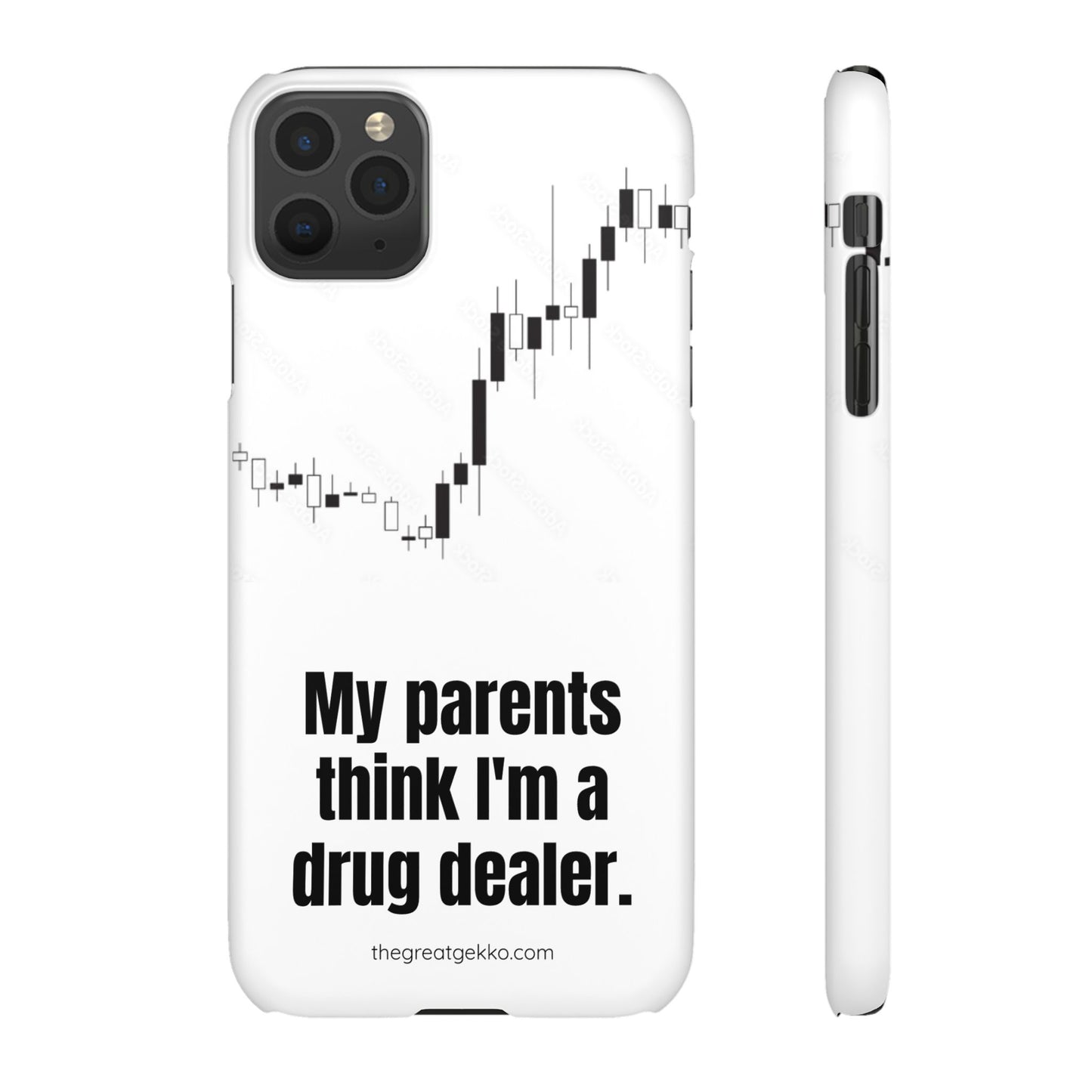 "My Parents Think I'm a Drug Dealer" – Mysterious Income Earner’s Phone Case