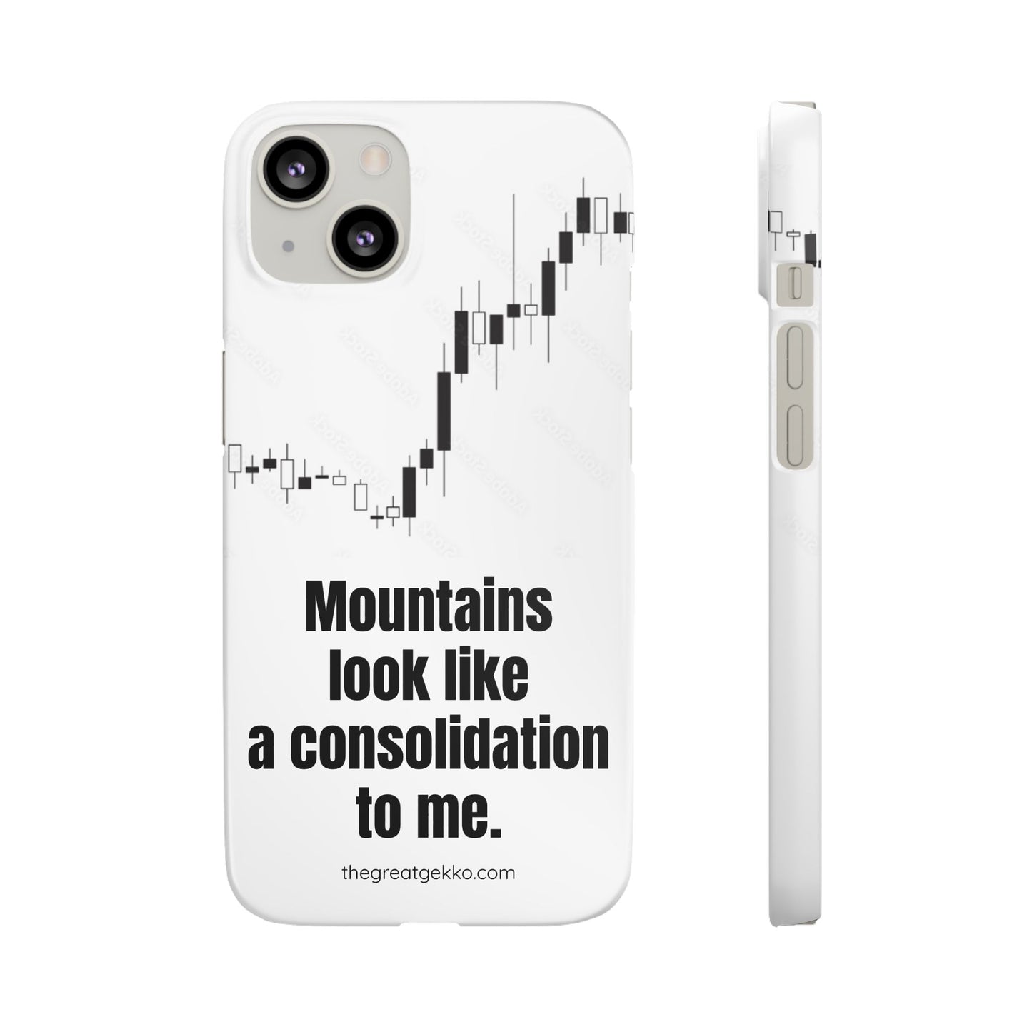 "Mountains Look Like a Consolidation to Me" – Technical Analyst’s Phone Case