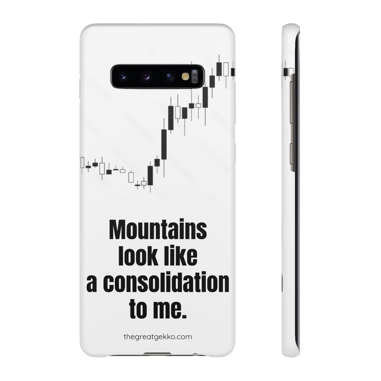 "Mountains Look Like a Consolidation to Me" – Technical Analyst’s Phone Case