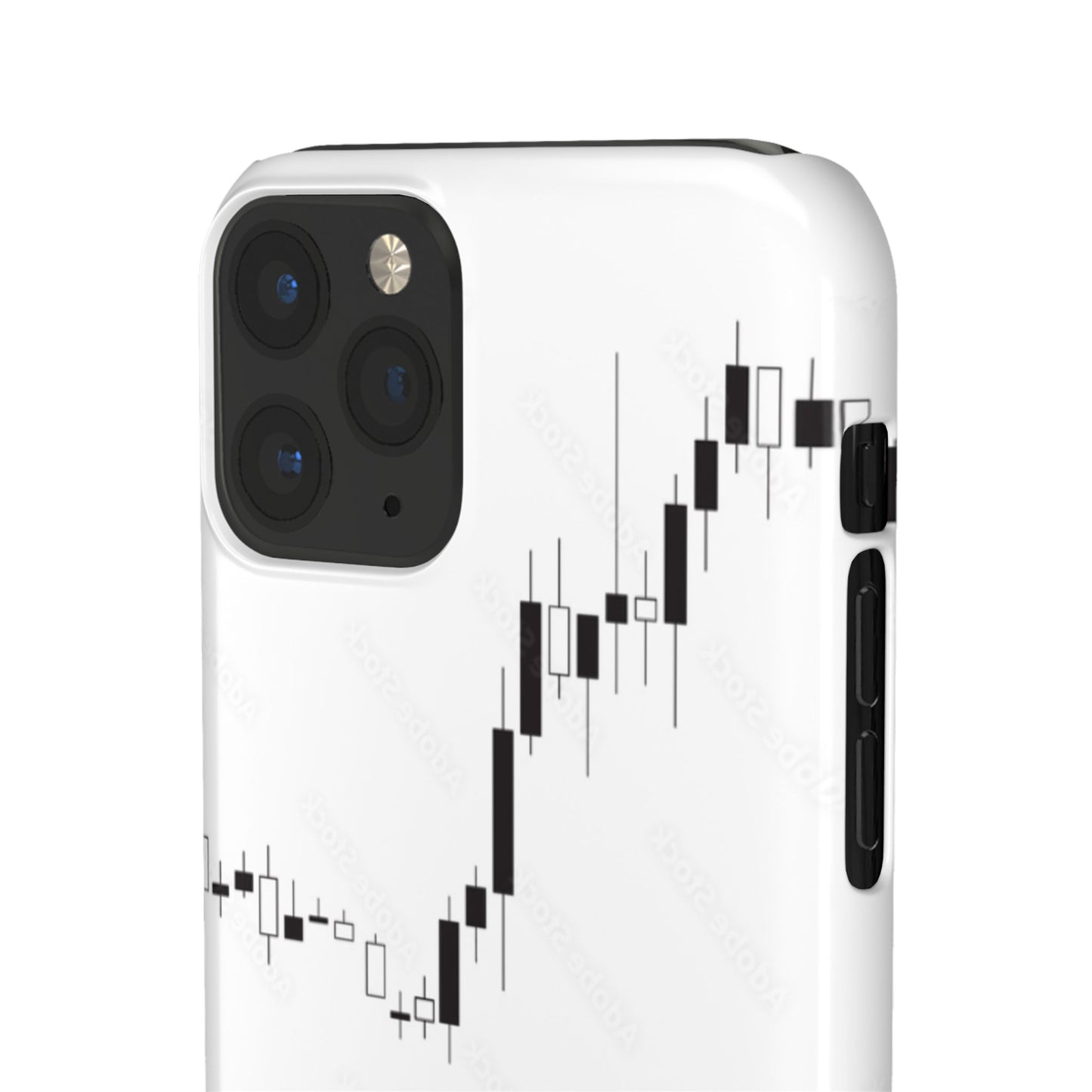 "Stealing from the Financial Market" – High-Risk Trader Phone Case