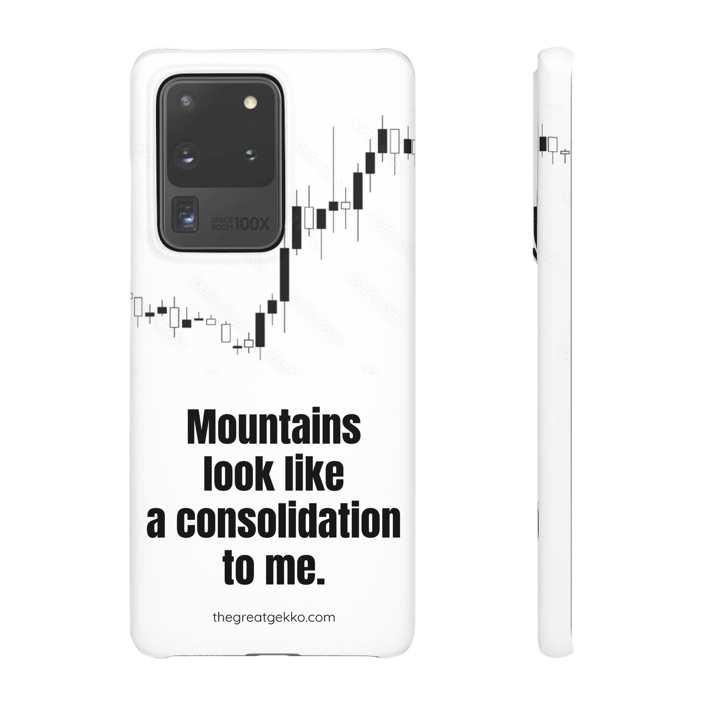 "Mountains Look Like a Consolidation to Me" – Technical Analyst’s Phone Case