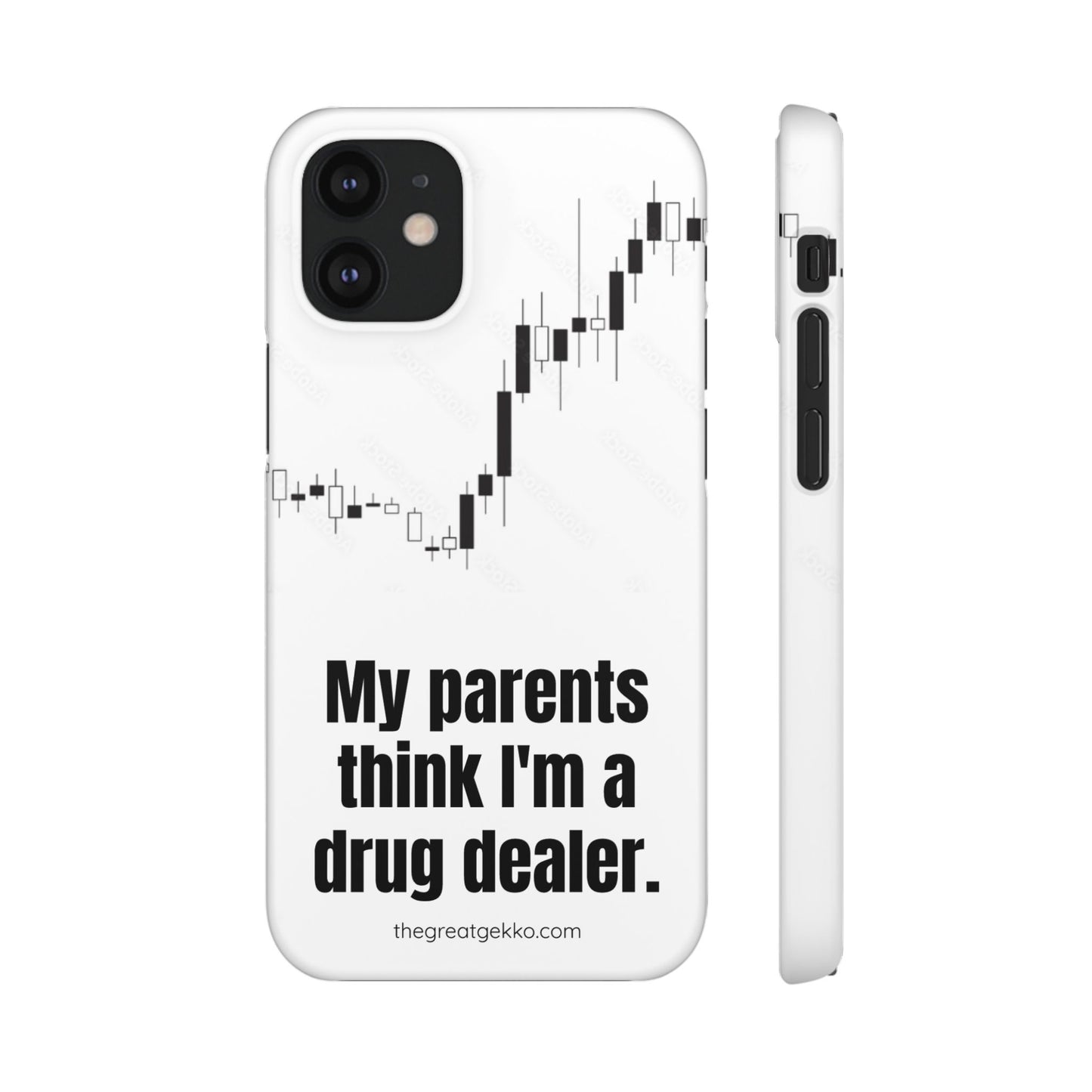 "My Parents Think I'm a Drug Dealer" – Mysterious Income Earner’s Phone Case