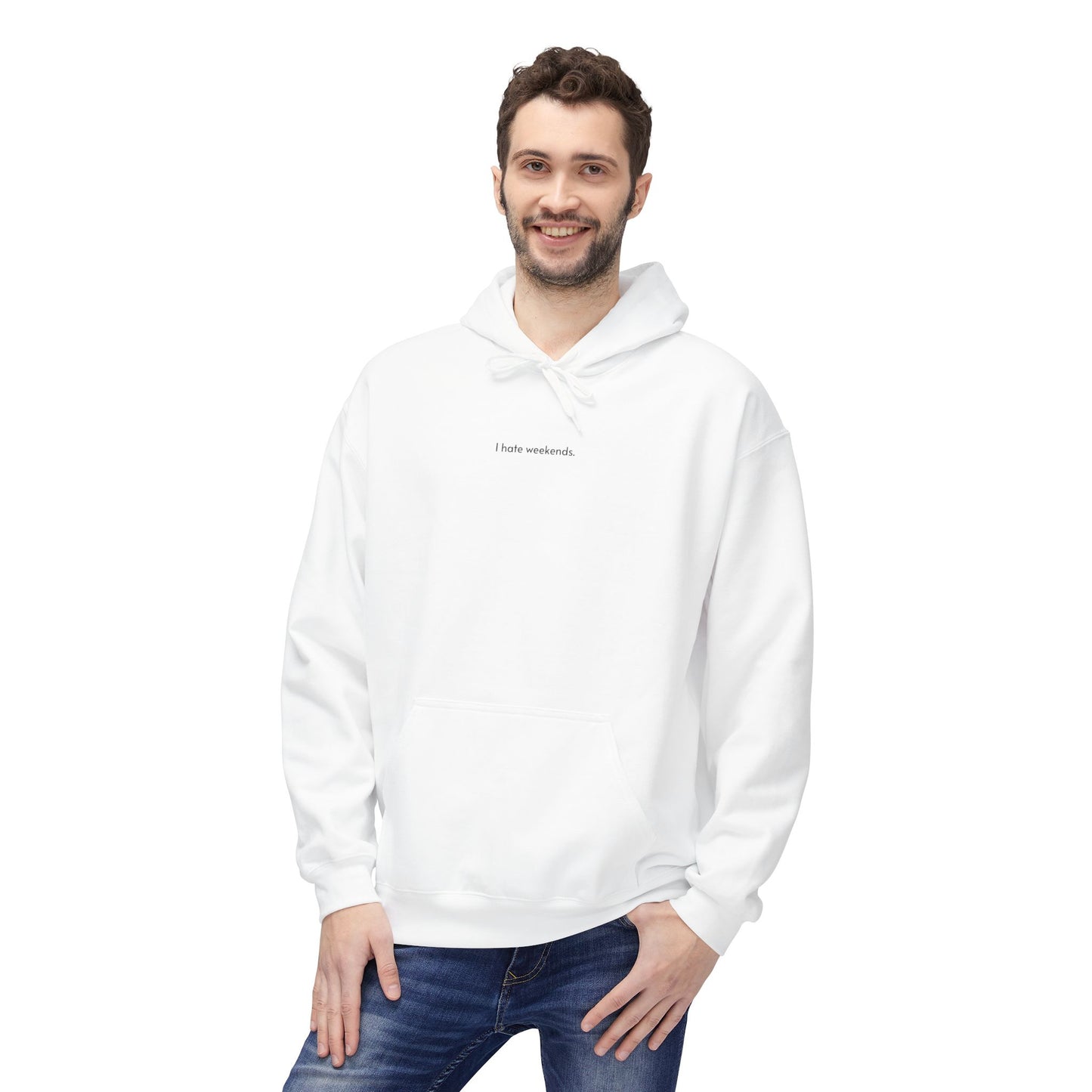 "I Hate Weekends" – Trader’s Worst Nightmare Hoodie - Market Closed, Mood Ruined