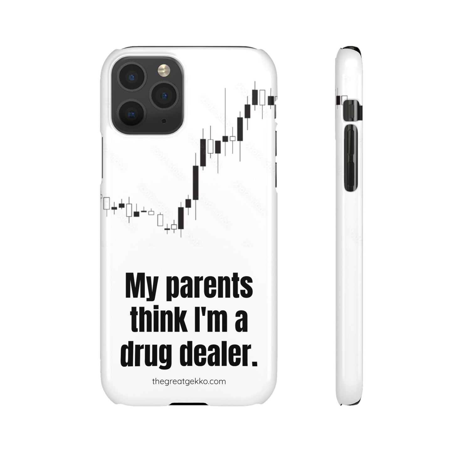 "My Parents Think I'm a Drug Dealer" – Mysterious Income Earner’s Phone Case