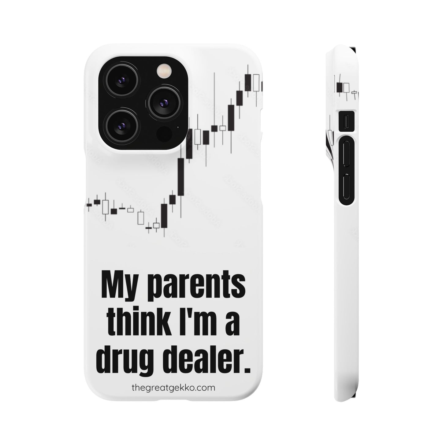 "My Parents Think I'm a Drug Dealer" – Mysterious Income Earner’s Phone Case