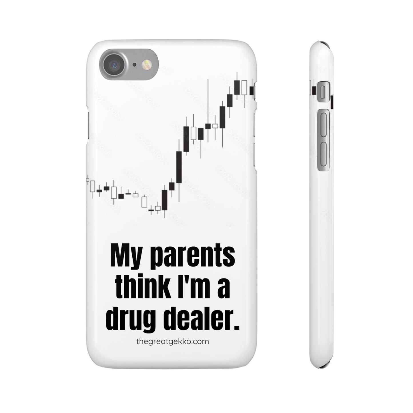 "My Parents Think I'm a Drug Dealer" – Mysterious Income Earner’s Phone Case