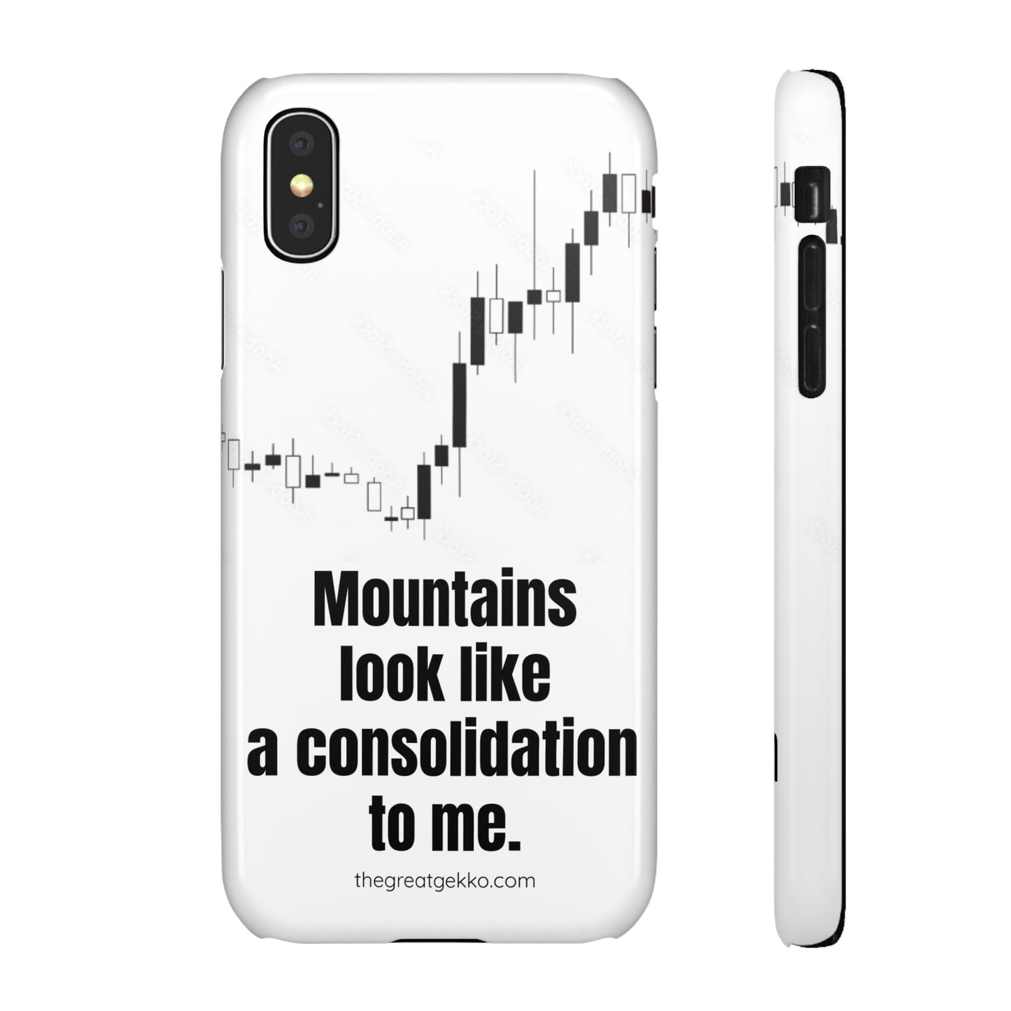 "Mountains Look Like a Consolidation to Me" – Technical Analyst’s Phone Case
