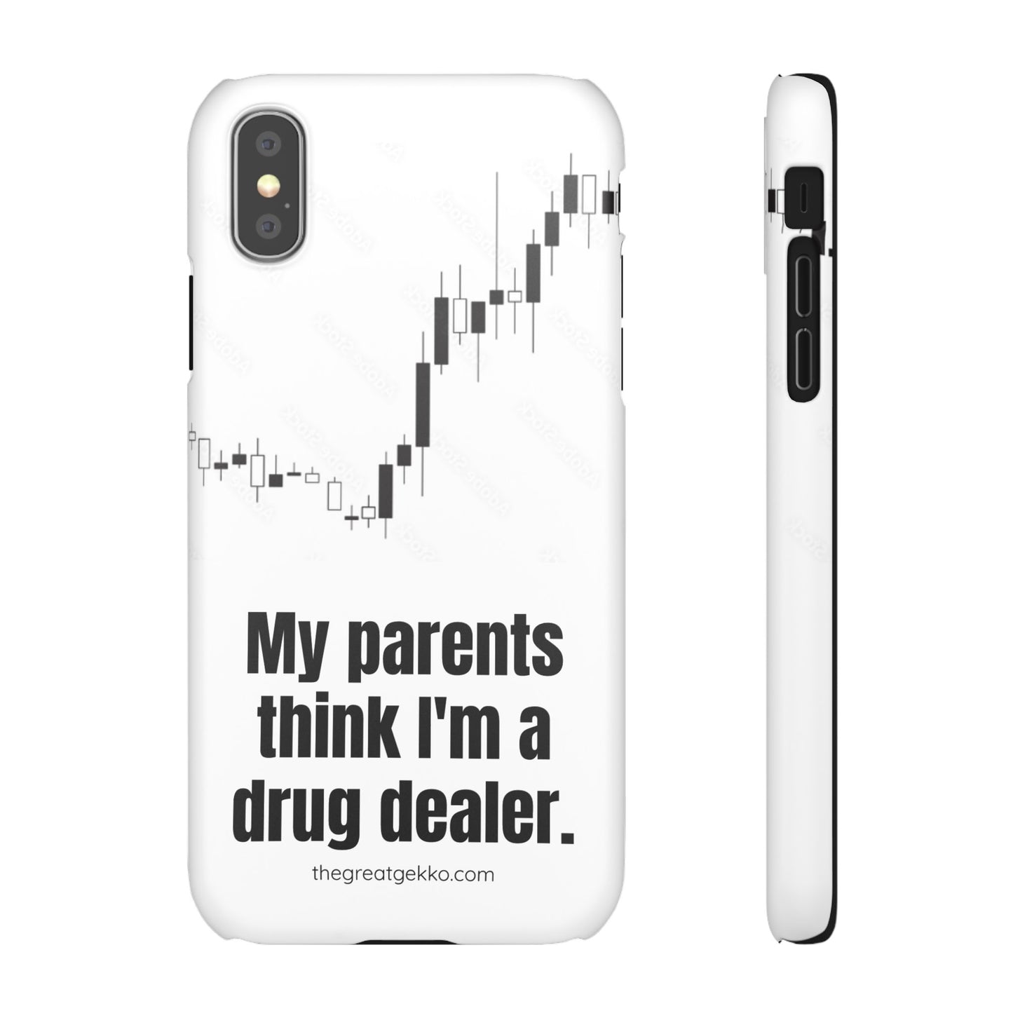 "My Parents Think I'm a Drug Dealer" – Mysterious Income Earner’s Phone Case