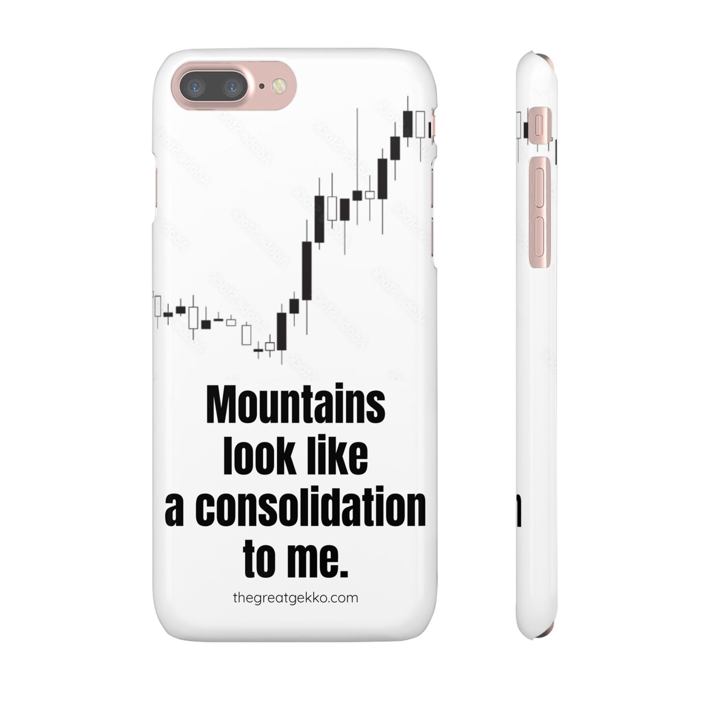 "Mountains Look Like a Consolidation to Me" – Technical Analyst’s Phone Case