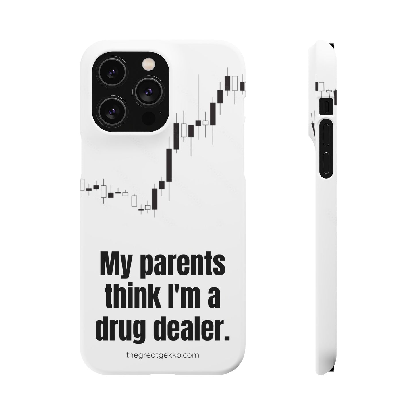 "My Parents Think I'm a Drug Dealer" – Mysterious Income Earner’s Phone Case