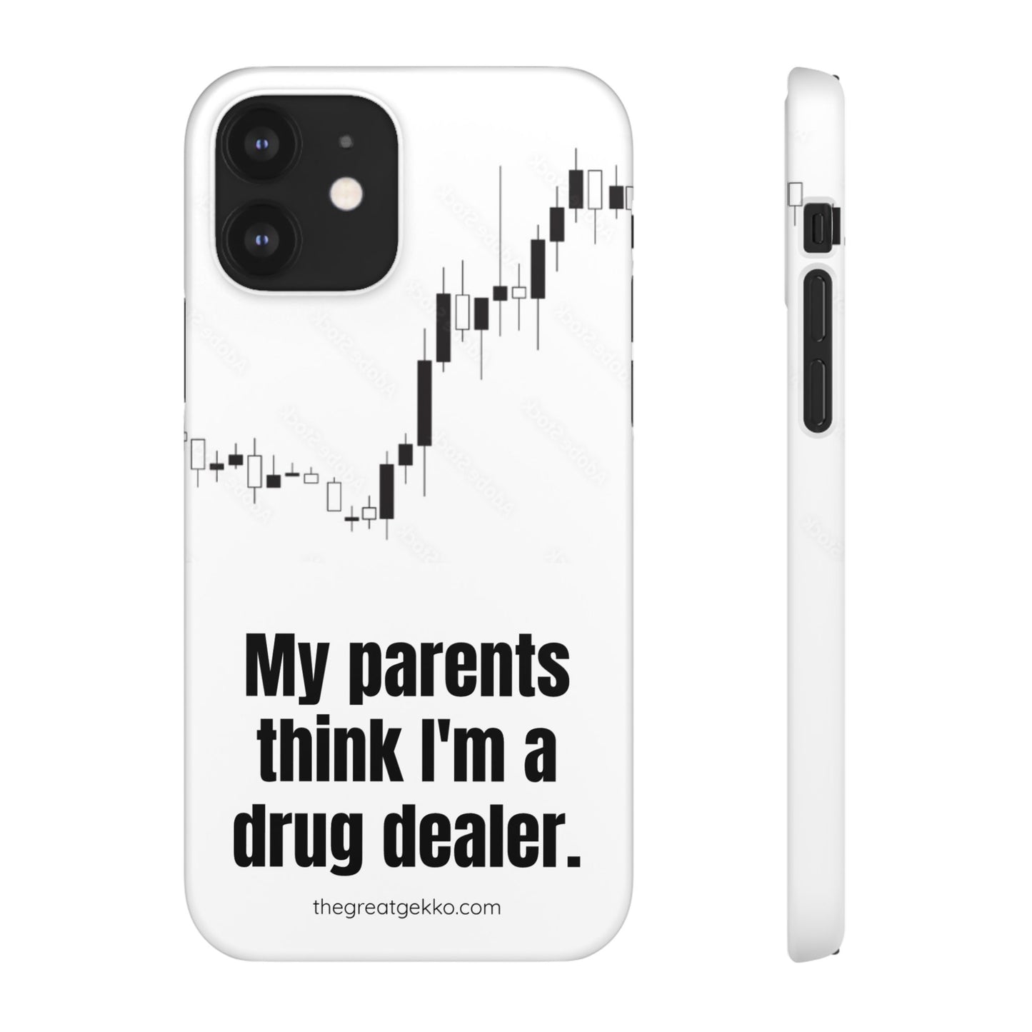 "My Parents Think I'm a Drug Dealer" – Mysterious Income Earner’s Phone Case