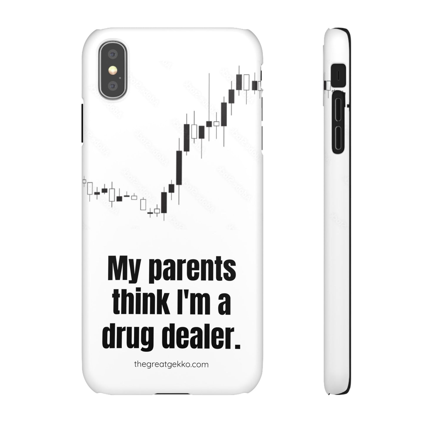 "My Parents Think I'm a Drug Dealer" – Mysterious Income Earner’s Phone Case