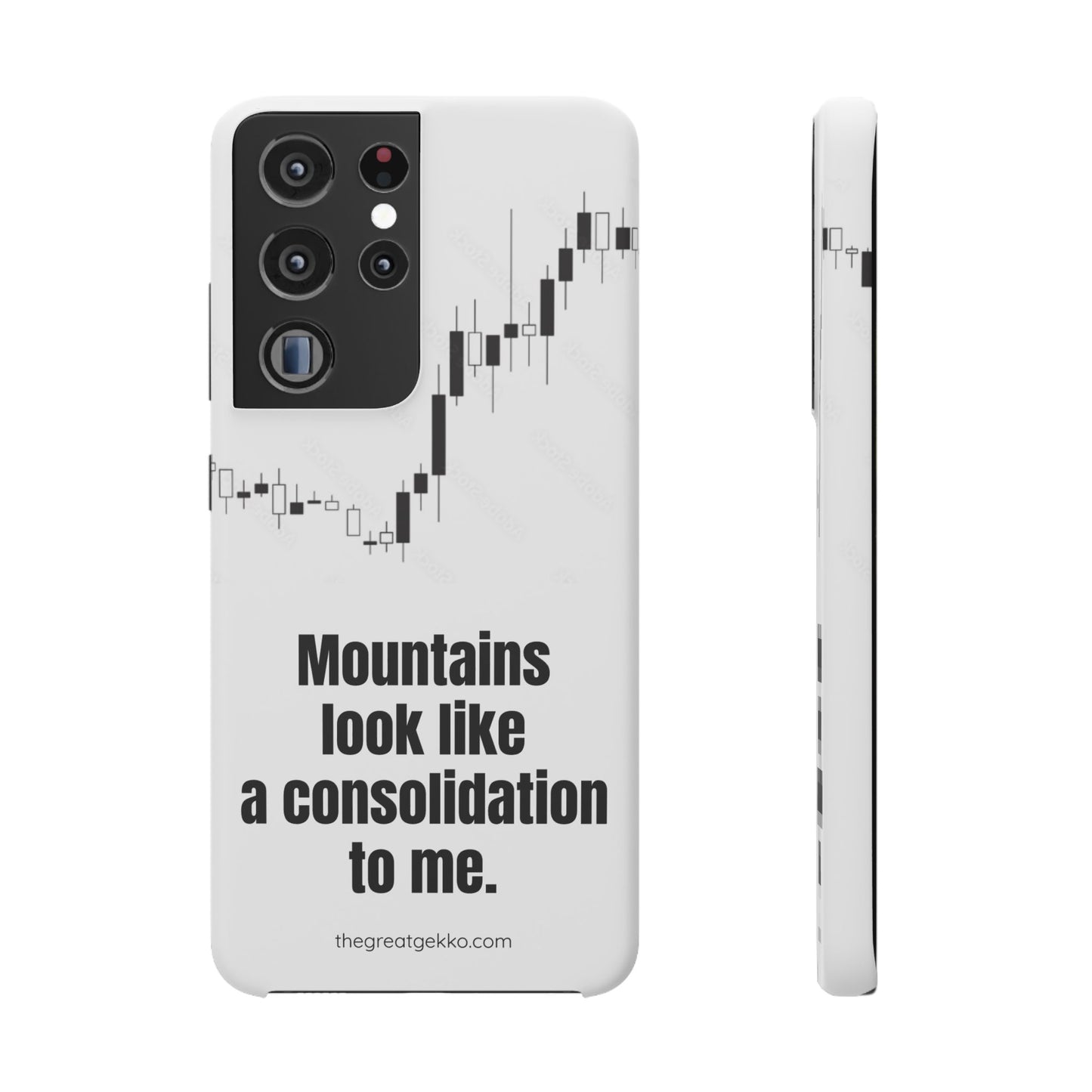 "Mountains Look Like a Consolidation to Me" – Technical Analyst’s Phone Case