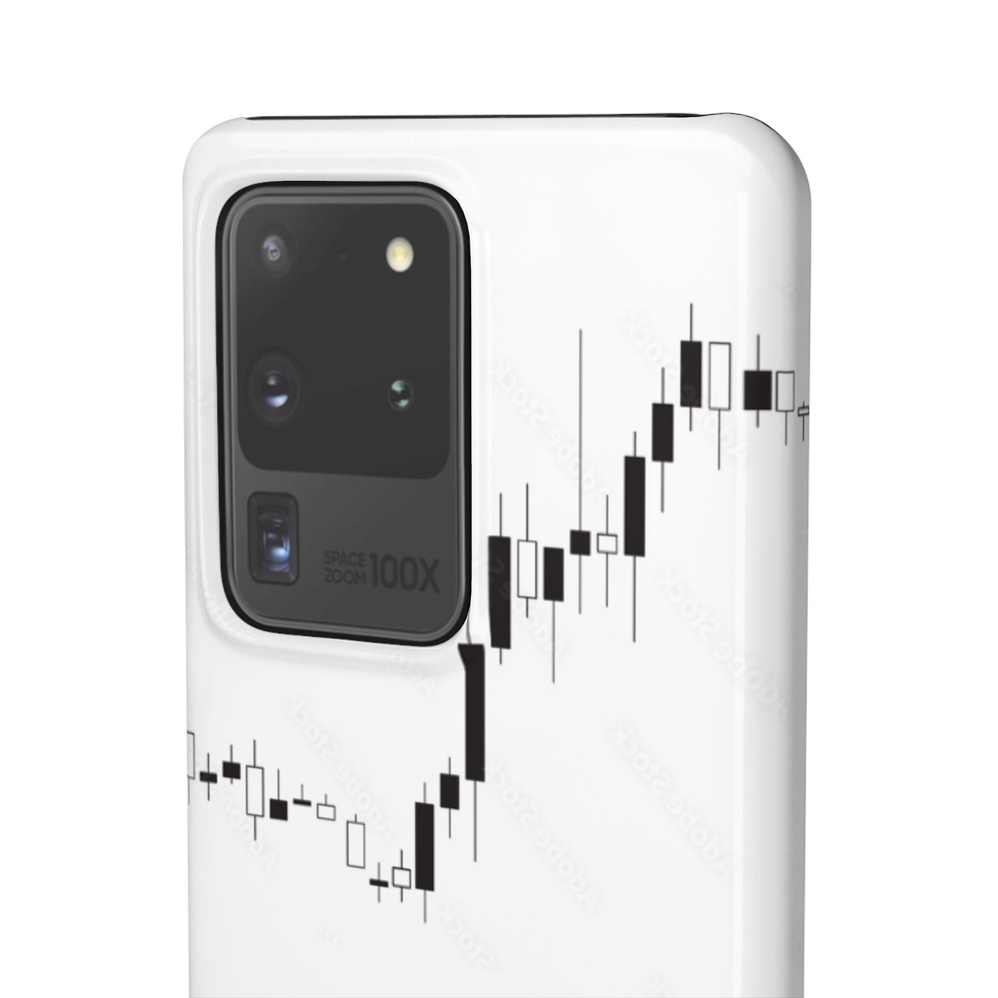 "I'm Not F*ing Leaving" – Ultimate Trader’s Phone Case