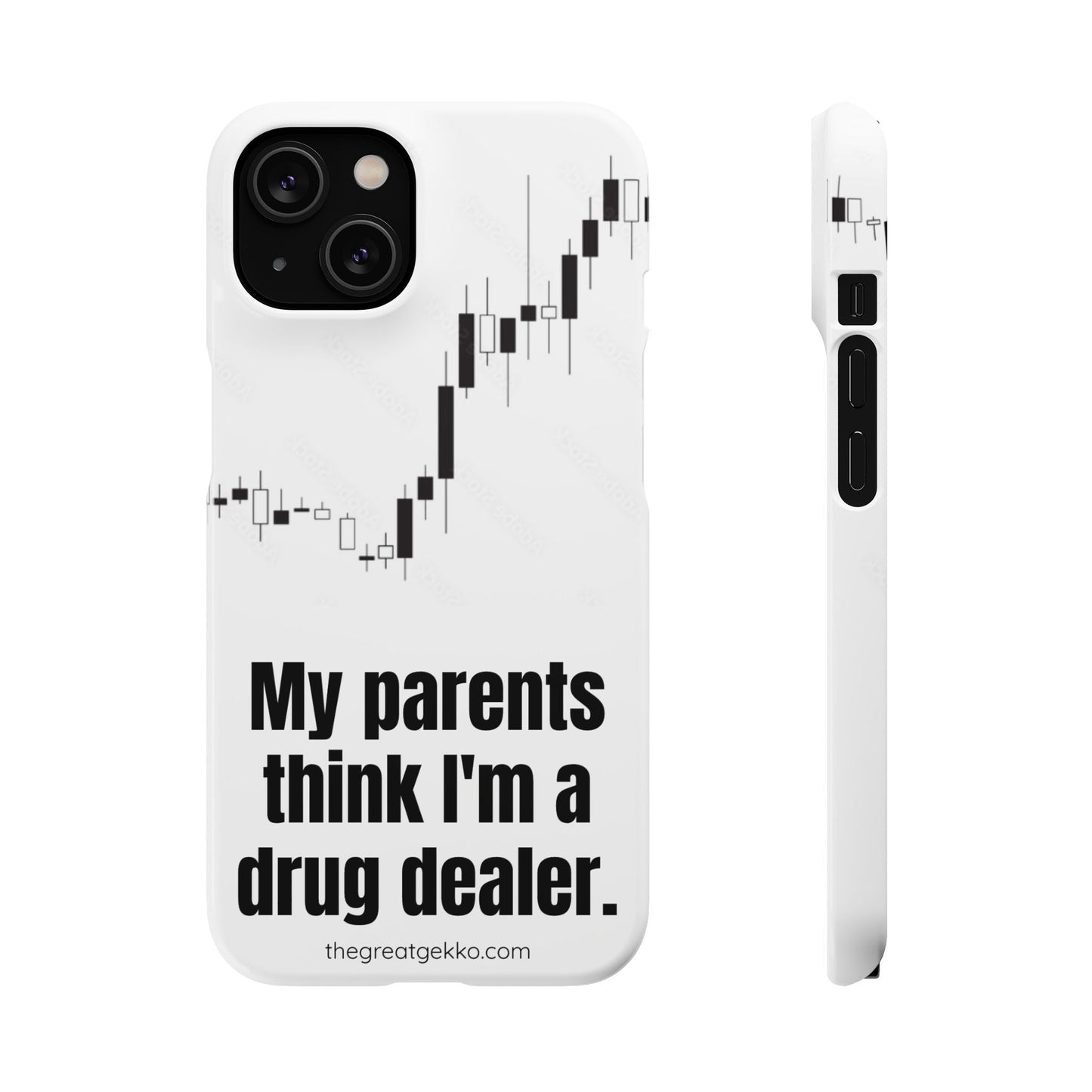 "My Parents Think I'm a Drug Dealer" – Mysterious Income Earner’s Phone Case