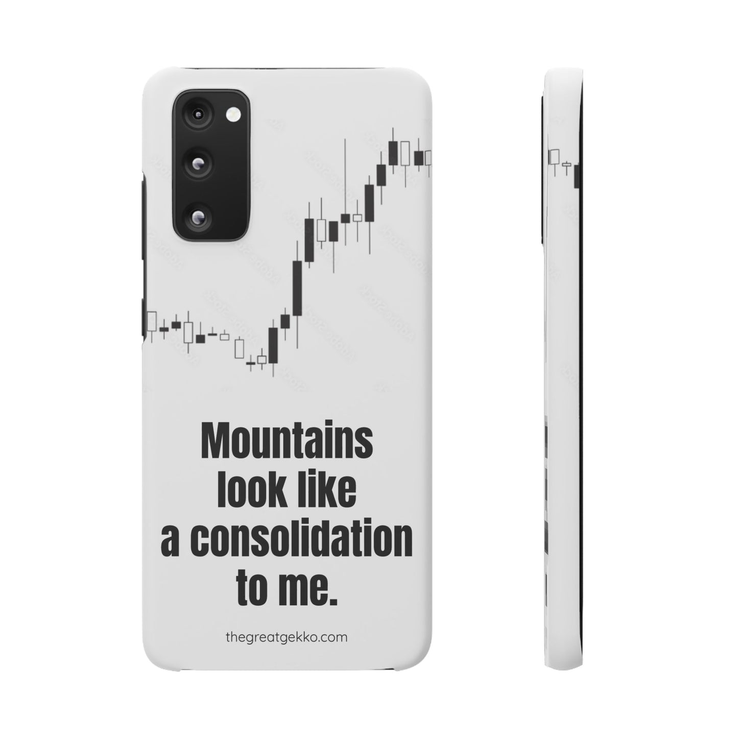 "Mountains Look Like a Consolidation to Me" – Technical Analyst’s Phone Case