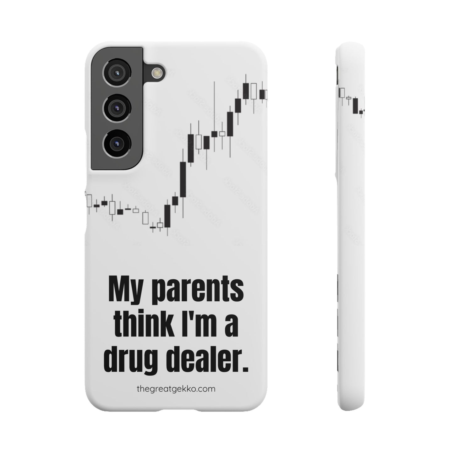 "My Parents Think I'm a Drug Dealer" – Mysterious Income Earner’s Phone Case