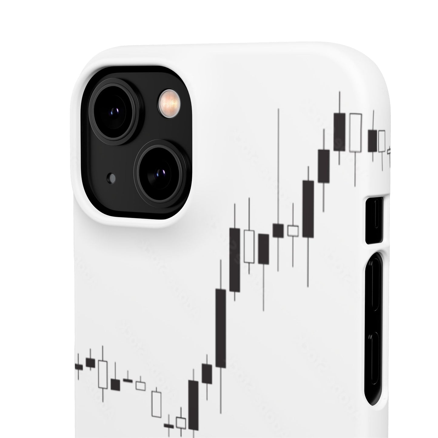 "I'm Not F*ing Leaving" – Ultimate Trader’s Phone Case