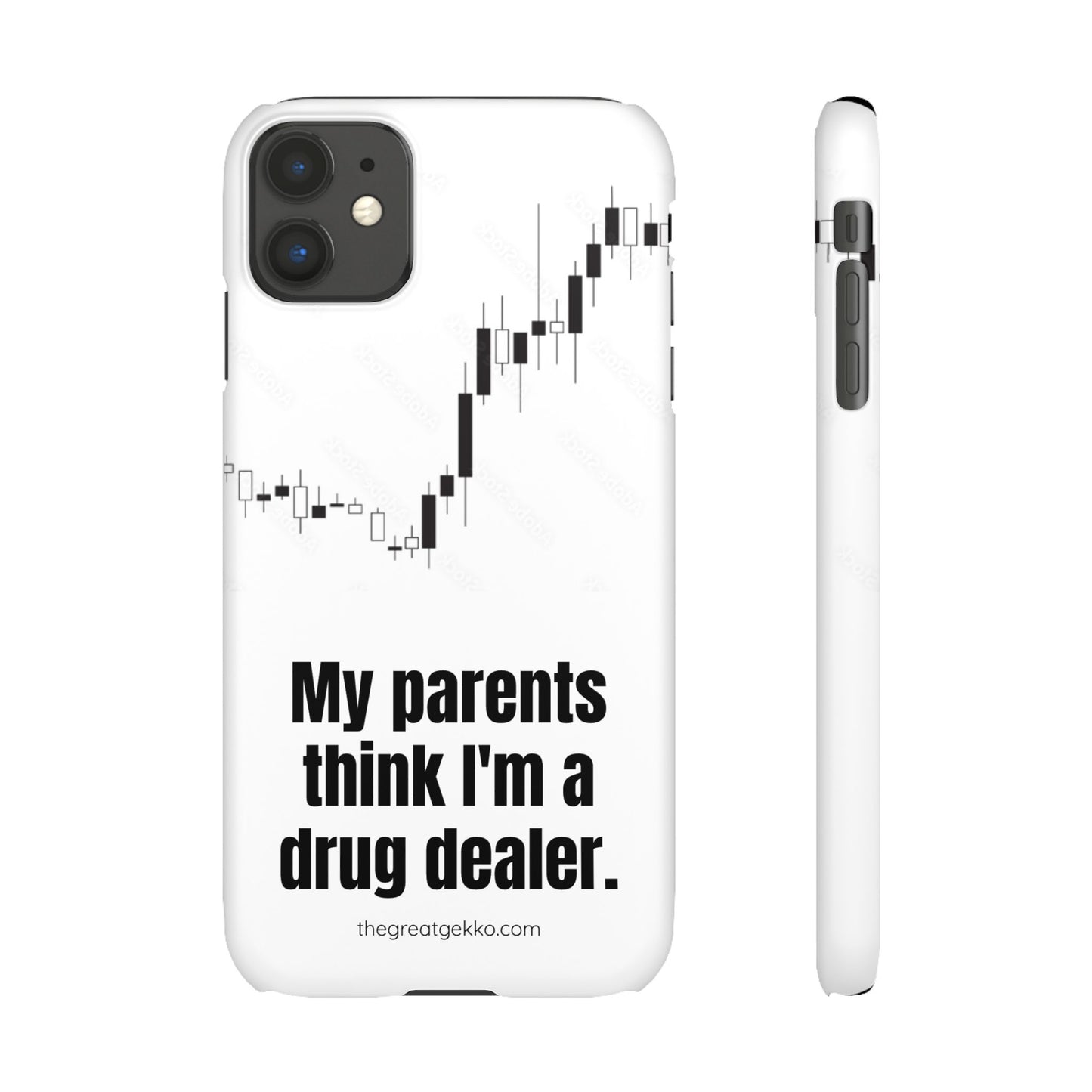 "My Parents Think I'm a Drug Dealer" – Mysterious Income Earner’s Phone Case