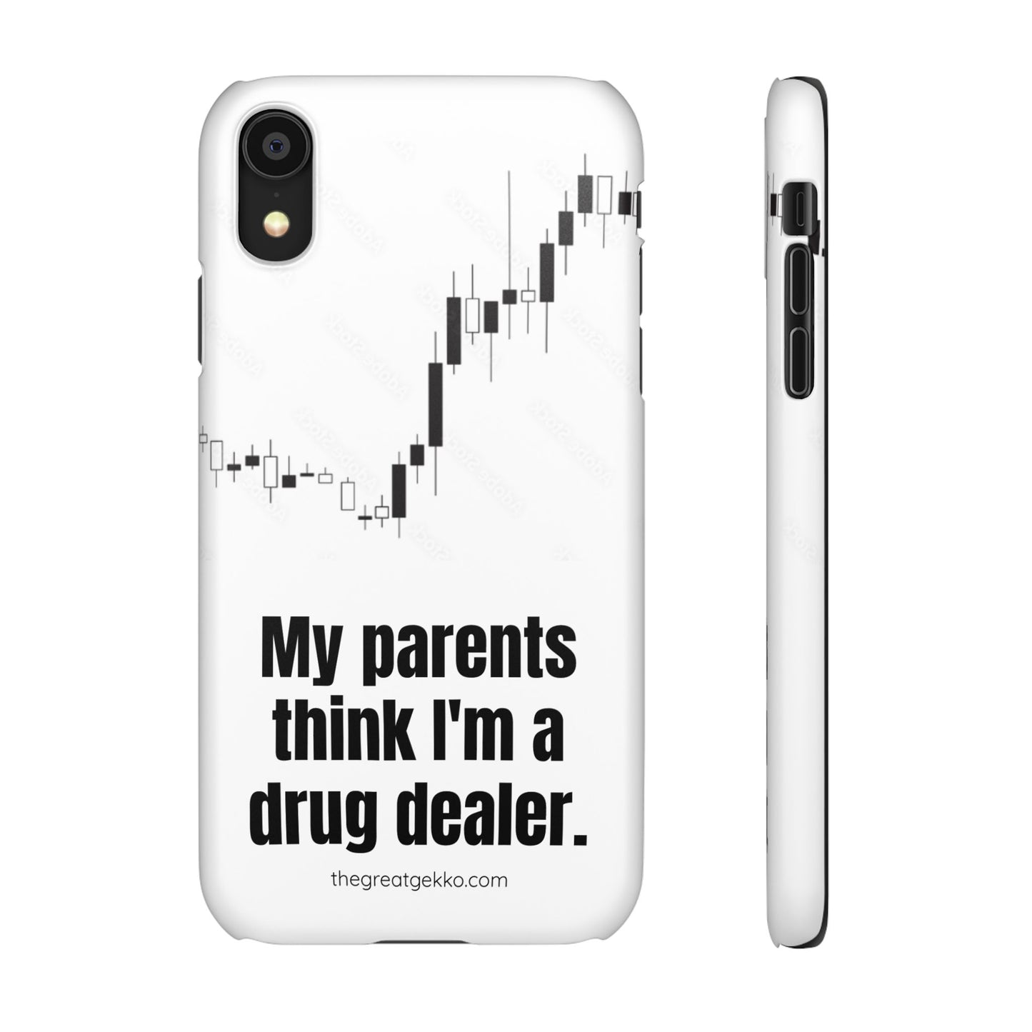 "My Parents Think I'm a Drug Dealer" – Mysterious Income Earner’s Phone Case