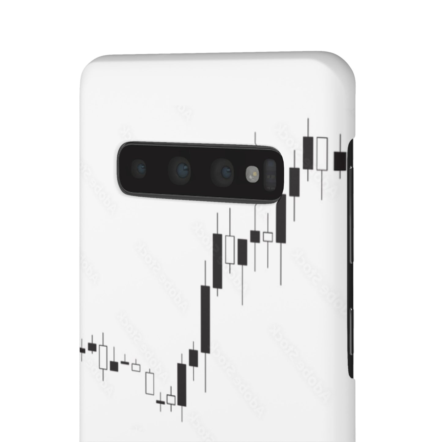 "Stealing from the Financial Market" – High-Risk Trader Phone Case
